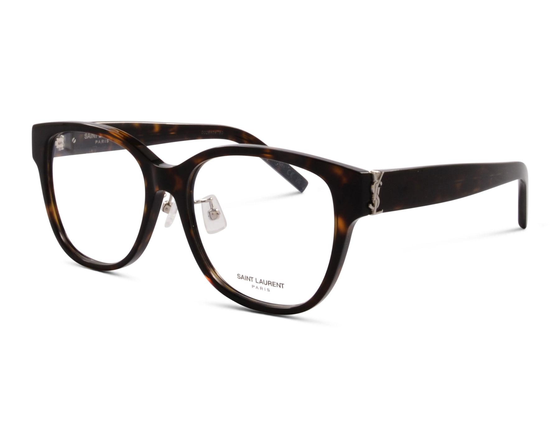 Saint Laurent SL M168/F 002 55 Dunkelbraun Havanna