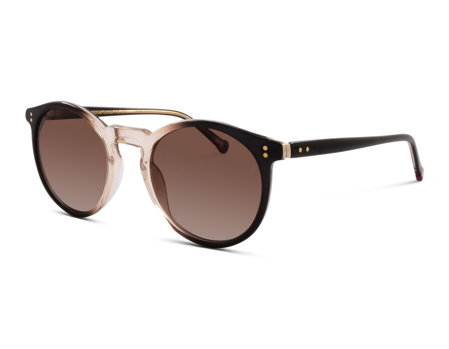 Clémence & Margaux LA TURQUOISE CMS124 250 50 Braun Transparent