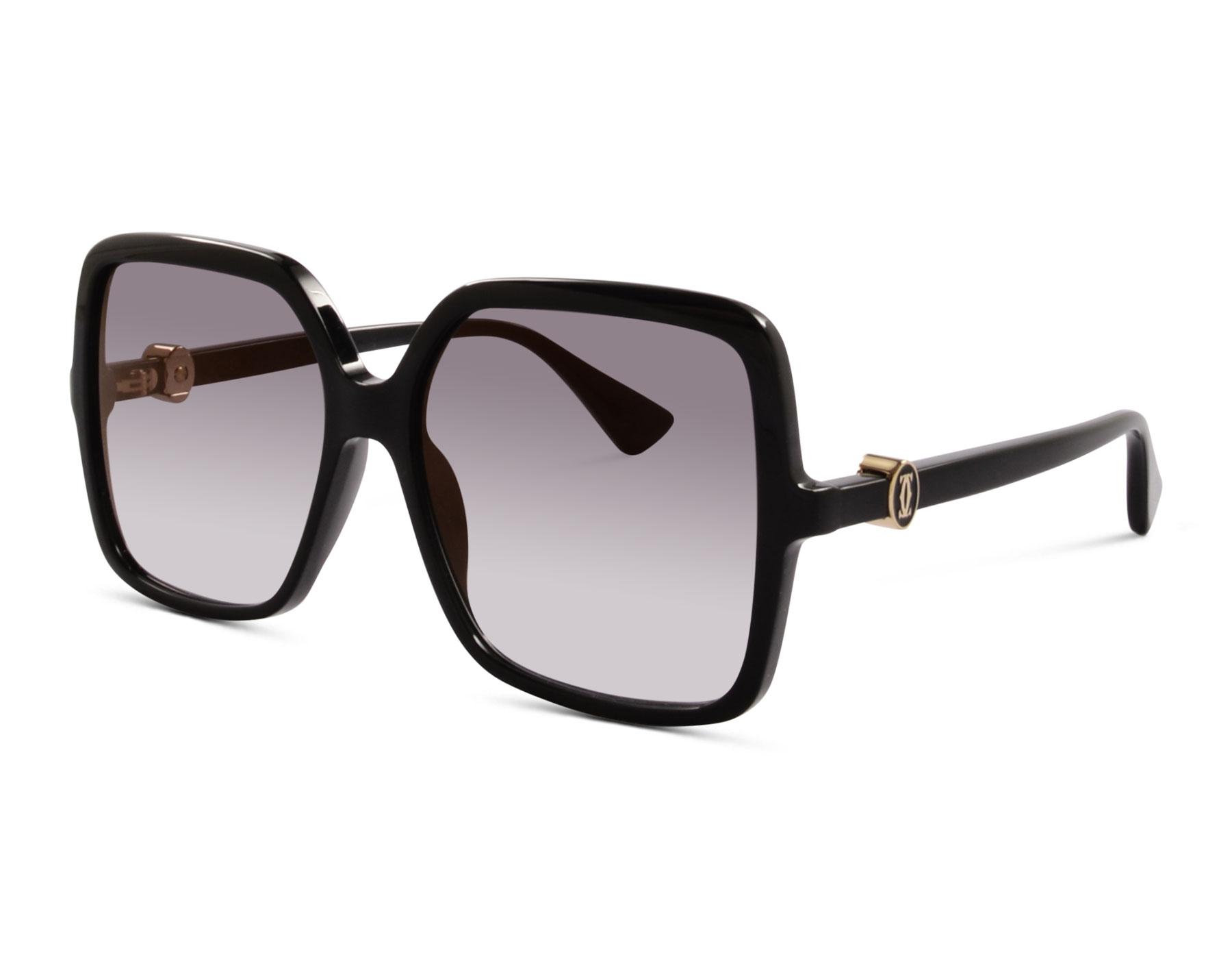 Cartier CT0641S 001 58 Schwarz