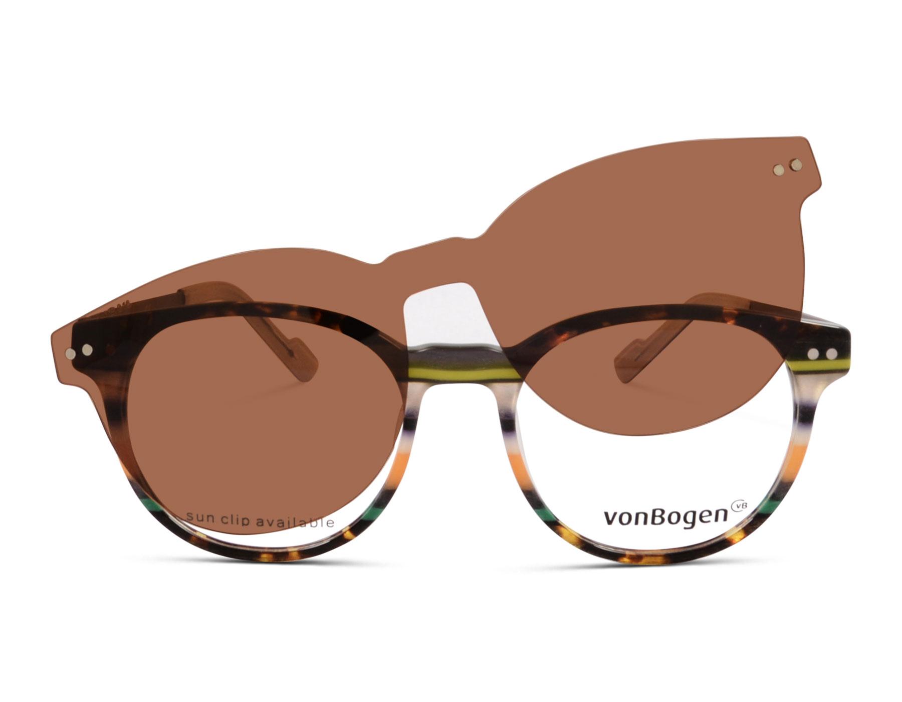 vonBogen VB216 C06 50 Braun/Orange/Gelb matt inkl. Sonnenclip