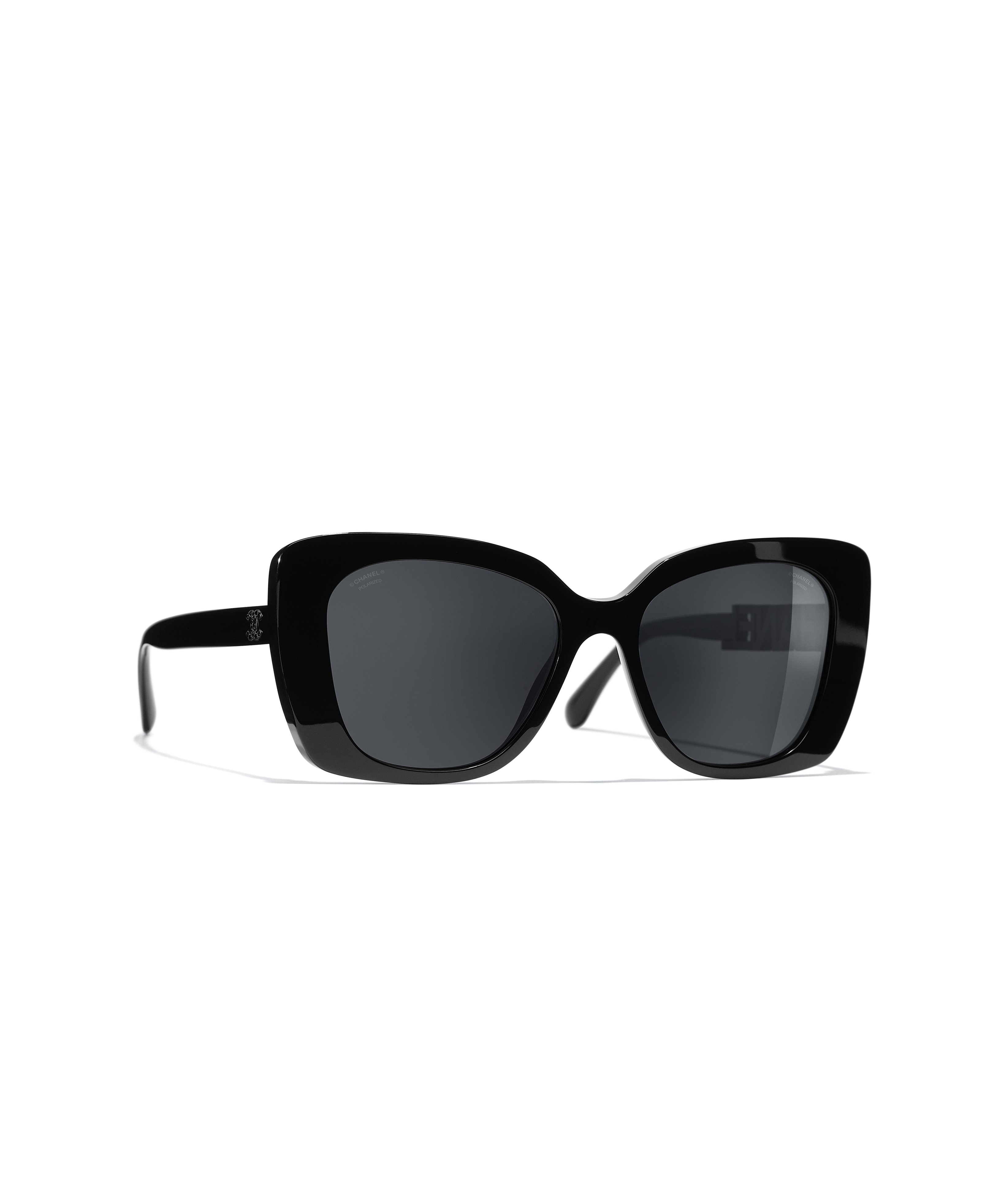 CHANEL Quadratische Sonnenbrille