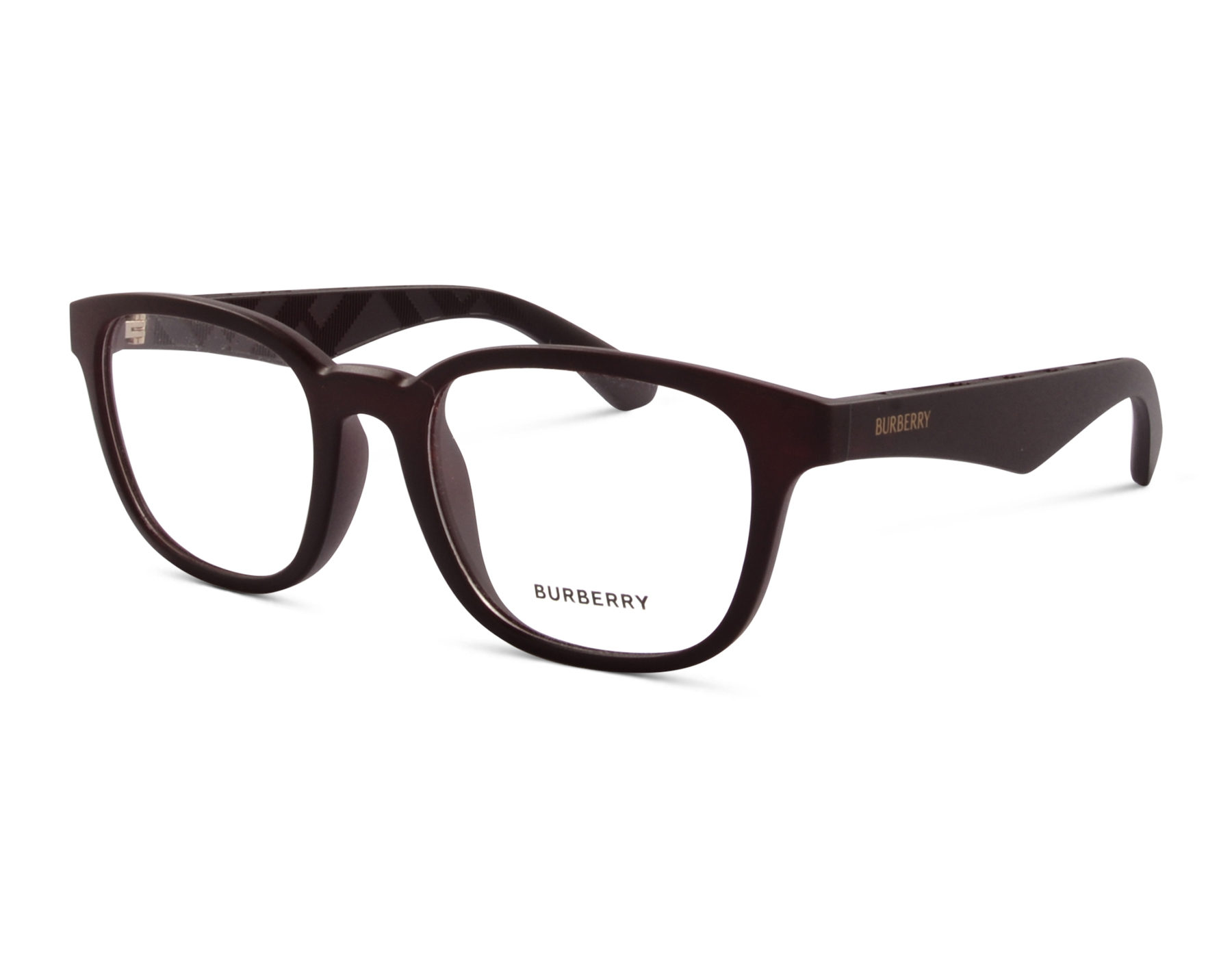 Burberry B2433-U 4171 52 Matt Bordeaux