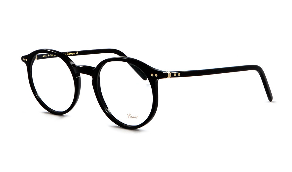 Lunor A5 Mod 239 col 01 48 Schwarz Glänzend