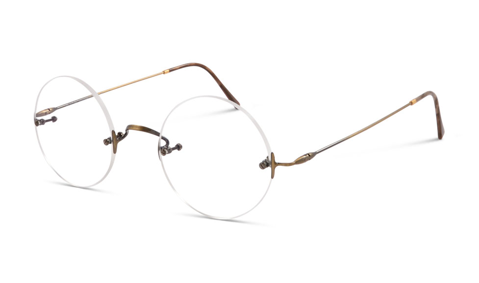 Lunor Classic Rund AG 45 gold/braun