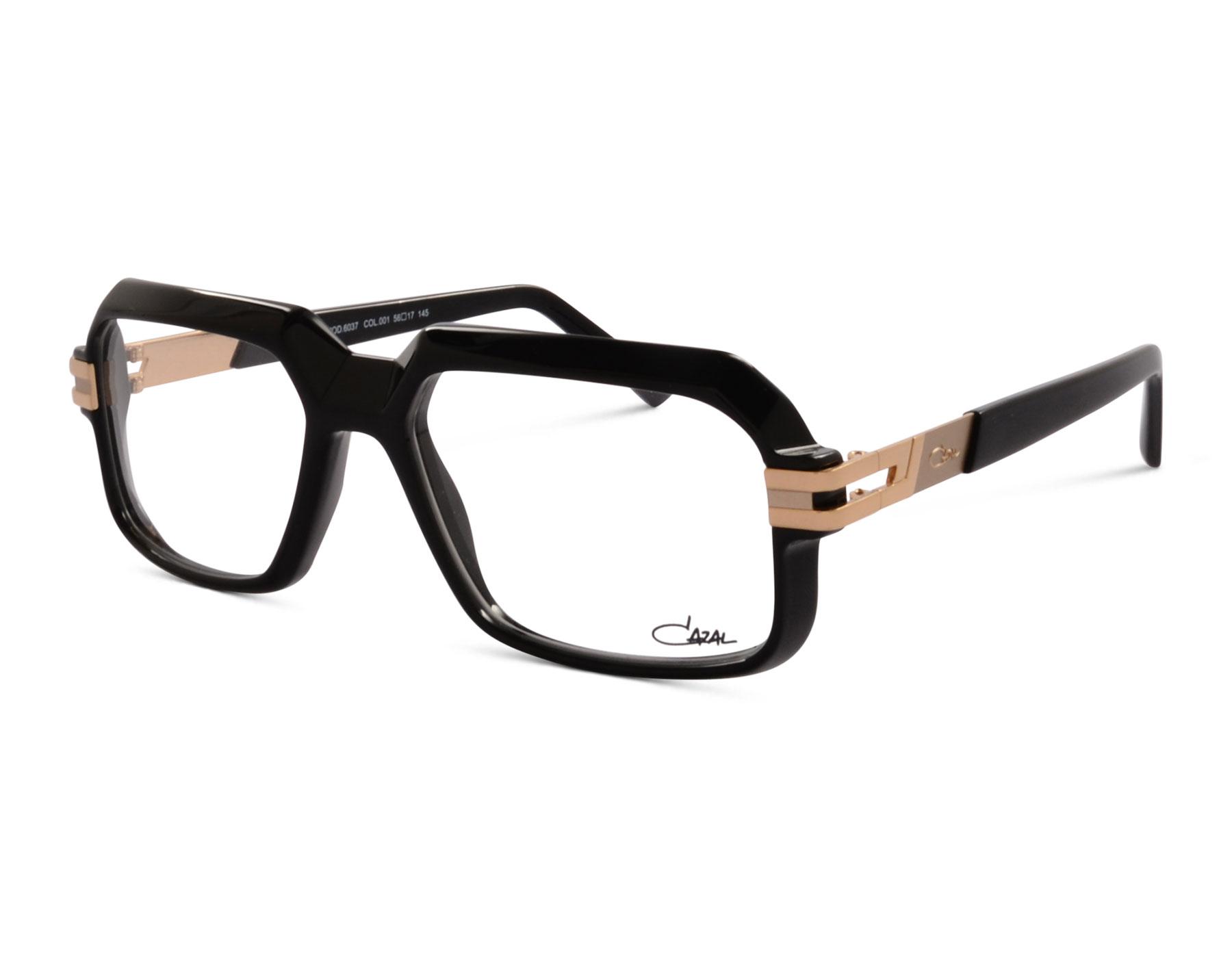 Cazal 6037 001 56 Schwarz