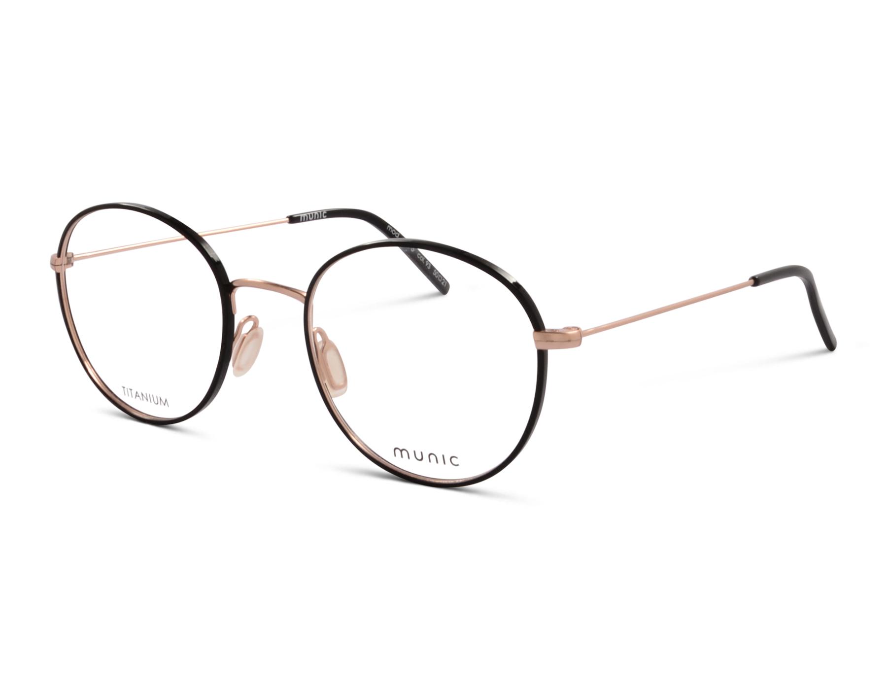 Munic Eyewear Mod 414-3 93 50 Roségold/Schwarz