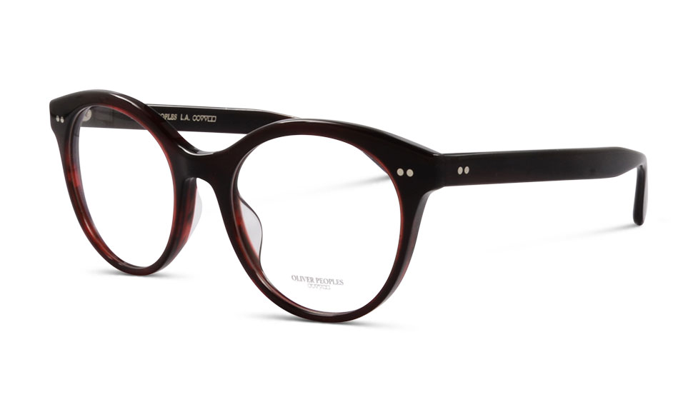 Oliver Peoples OV 5463U 1675 52 Dunkelrot