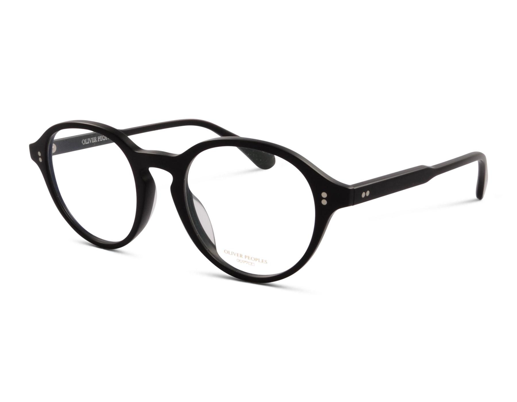 Oliver Peoples OV5602U 1796 48 Halbmatt Schwarz