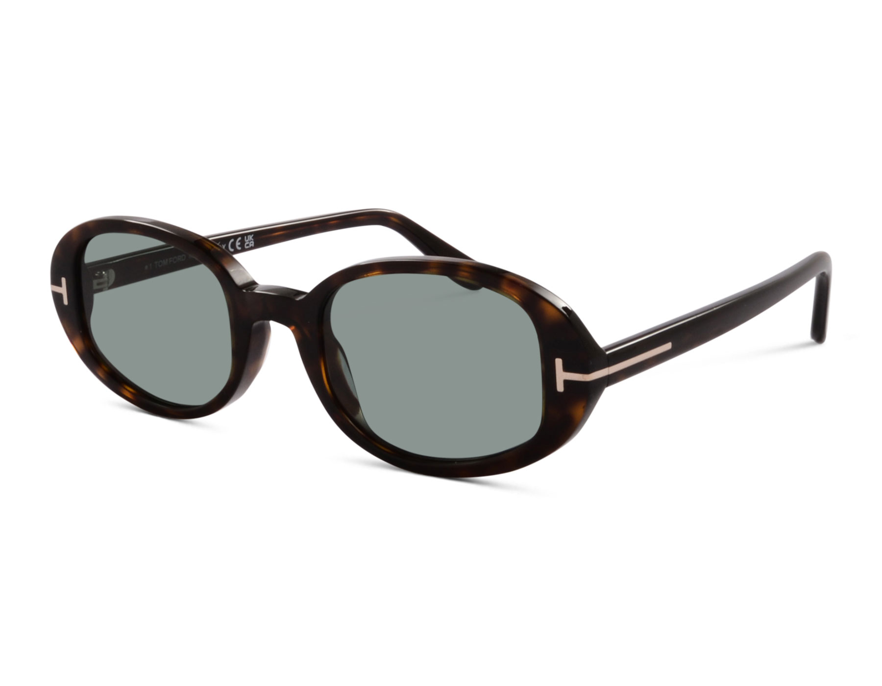 Tom Ford Iggy TF1364 52N 49 Dunkel Havanna