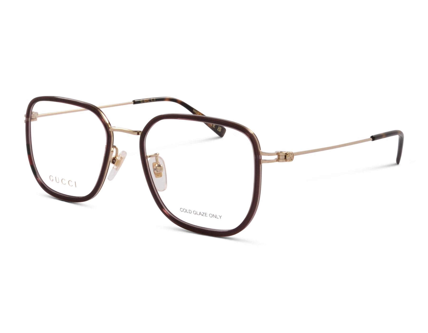 Gucci GG1852OA 003 53 Braun/Gold