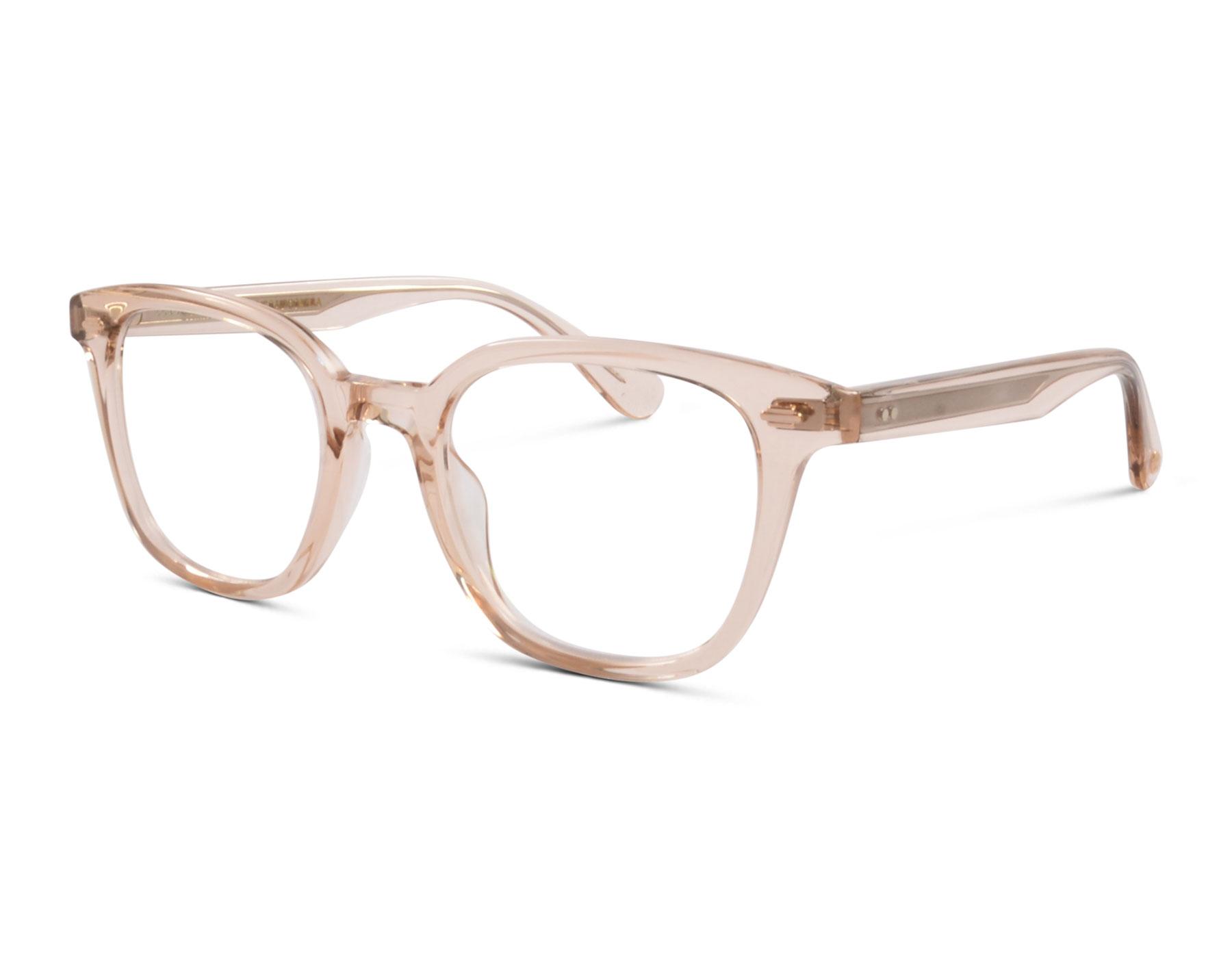 GARRETT LEIGHT ZAC SHCR 48 Rosa Transparent