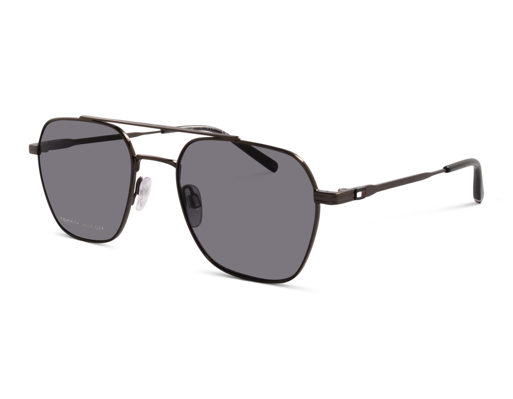 TOMMY HILFIGER TH 2192/S V81IR 55 Schwarz