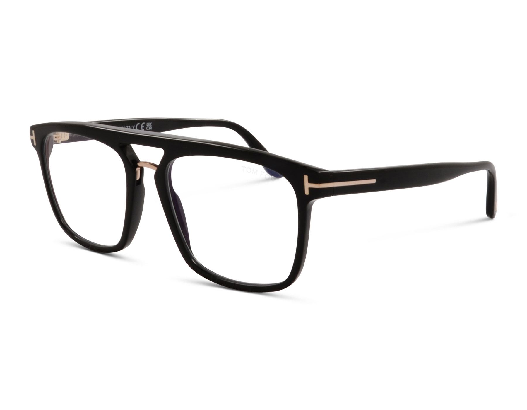 Tom Ford TF5942-B 1 54 Schwarz / Gold