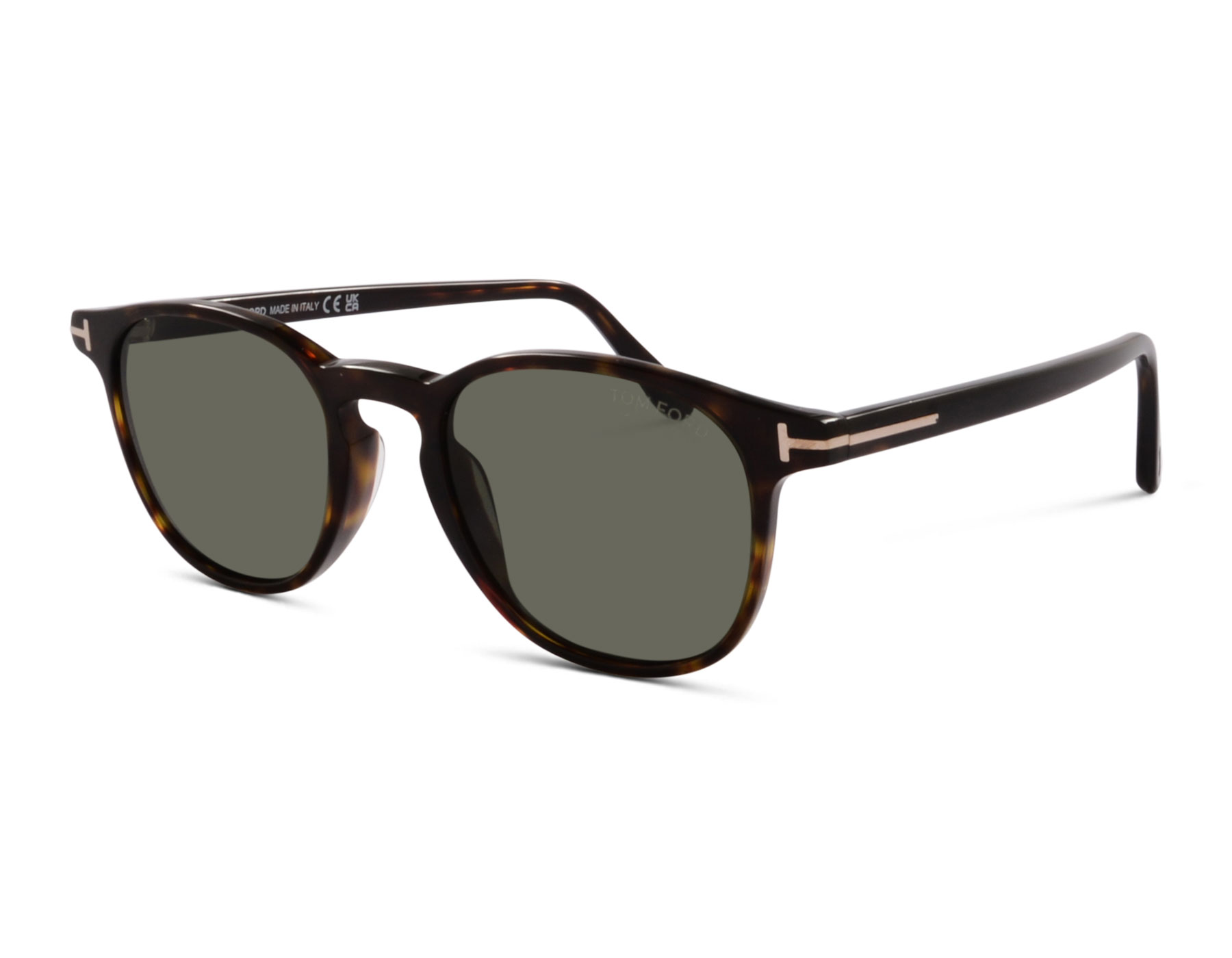 Tom Ford Holt-02 TF1302 52R 50 Dunkel Havanna