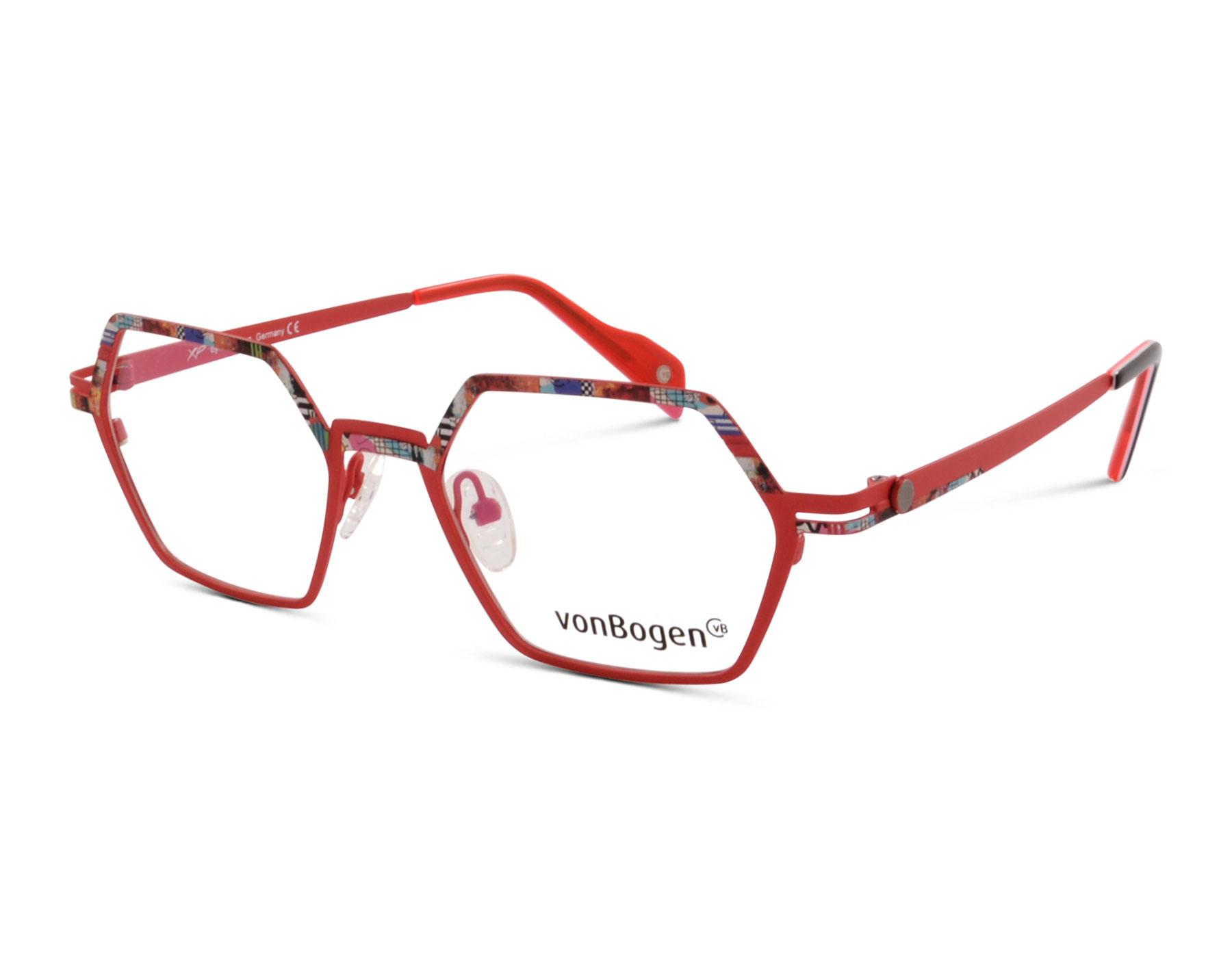vonBogen 1582 C03 50 Rot/Bunt