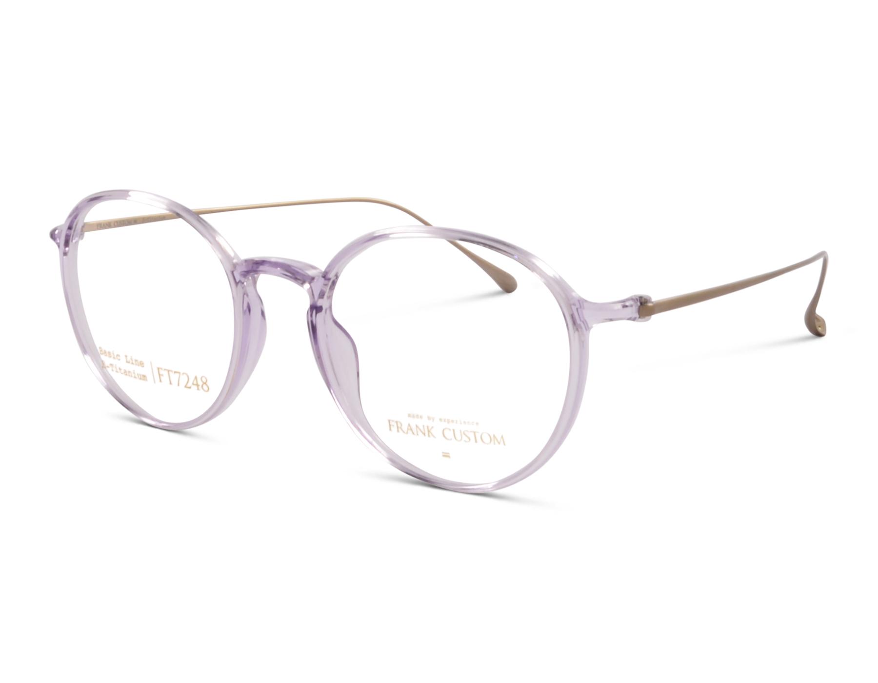 Frank Custom FT7248 24 49 Flieder/Gold matt
