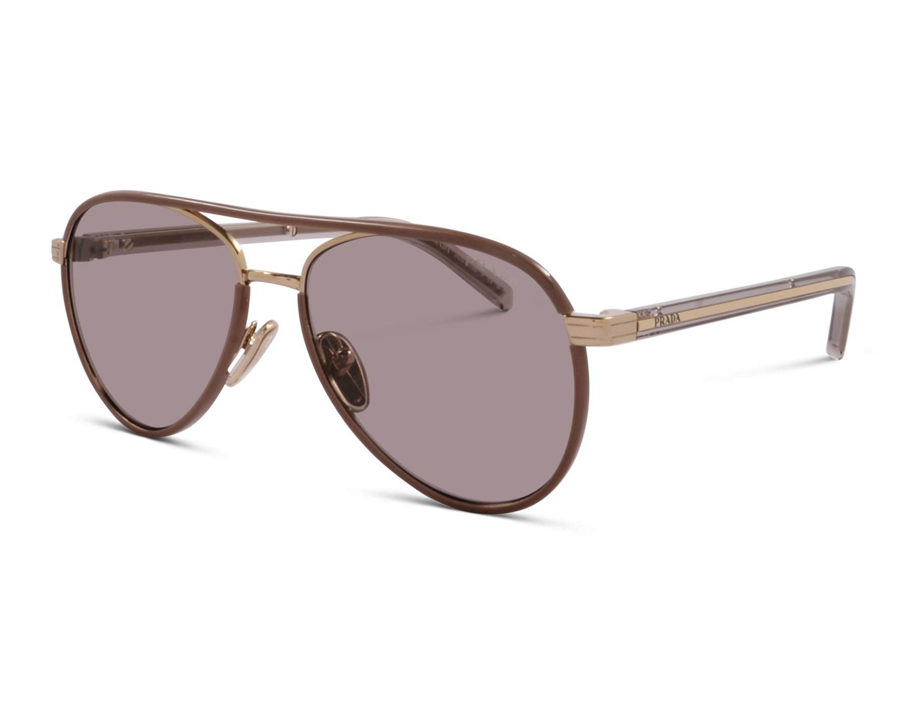 Prada SPR B57 24E-20I 56 Hellgold/Beige