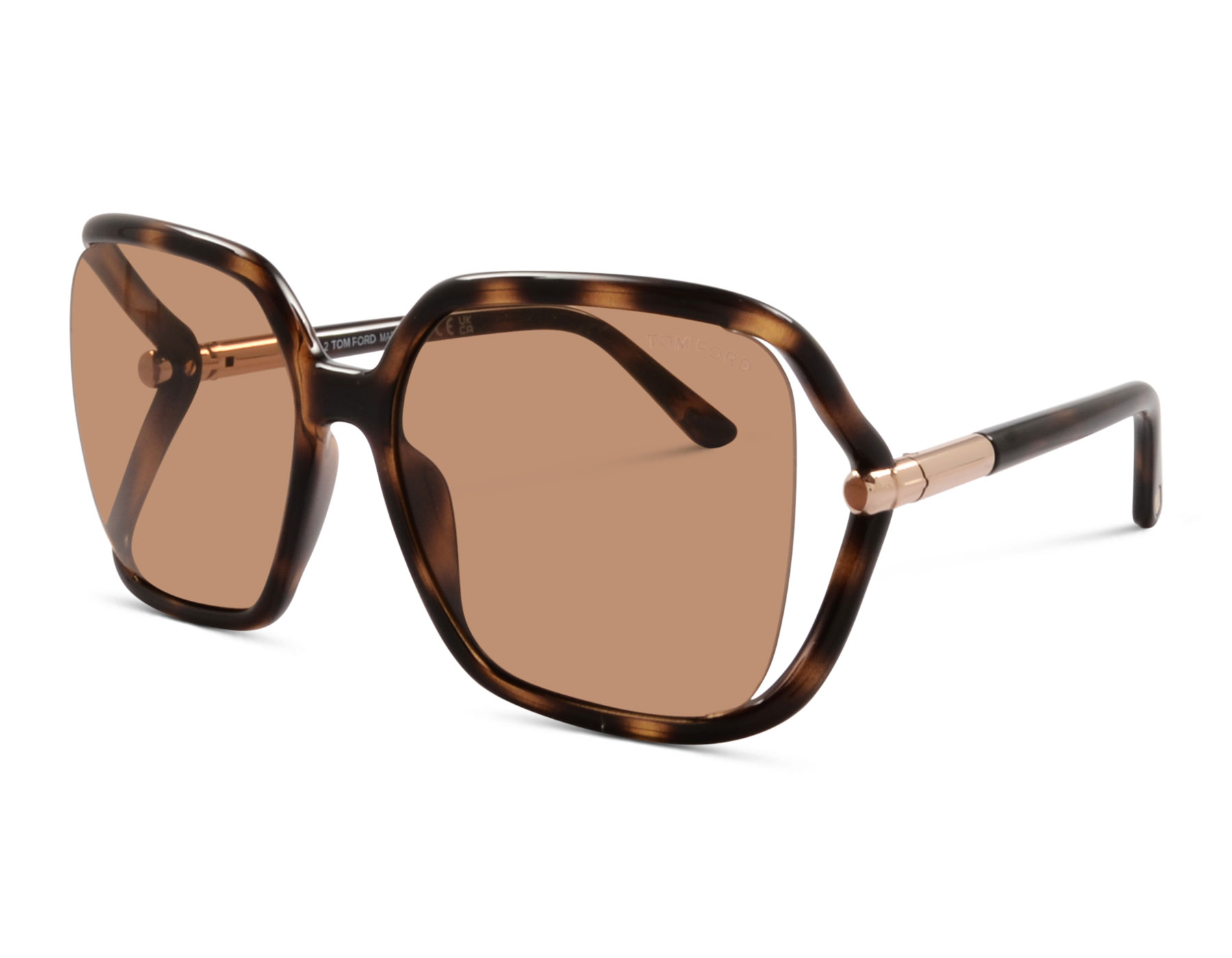 Tom Ford Solange-02 TF1089 52E 60 Havanna