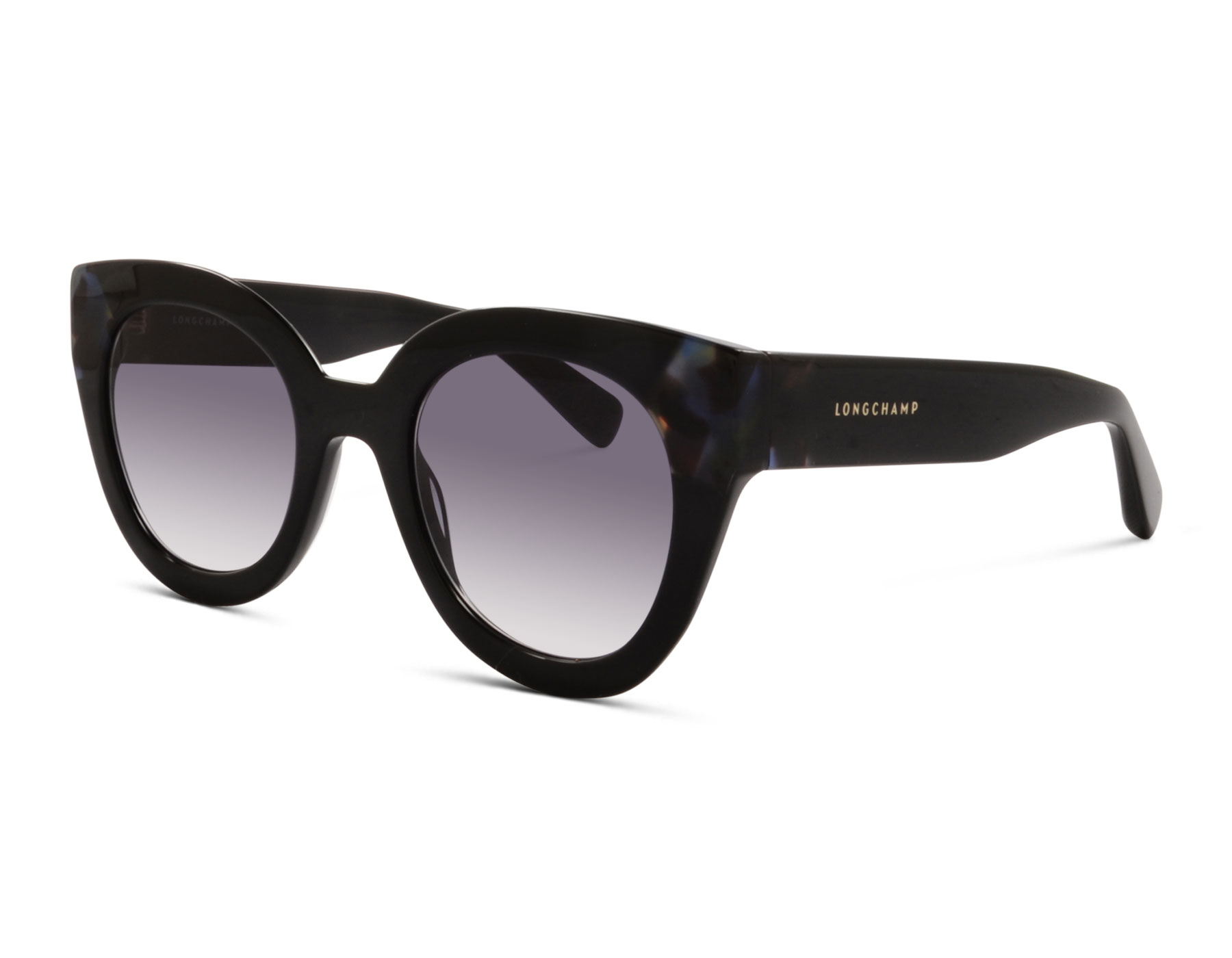 Longchamp LO750S 12 49 Schwarz / Blau