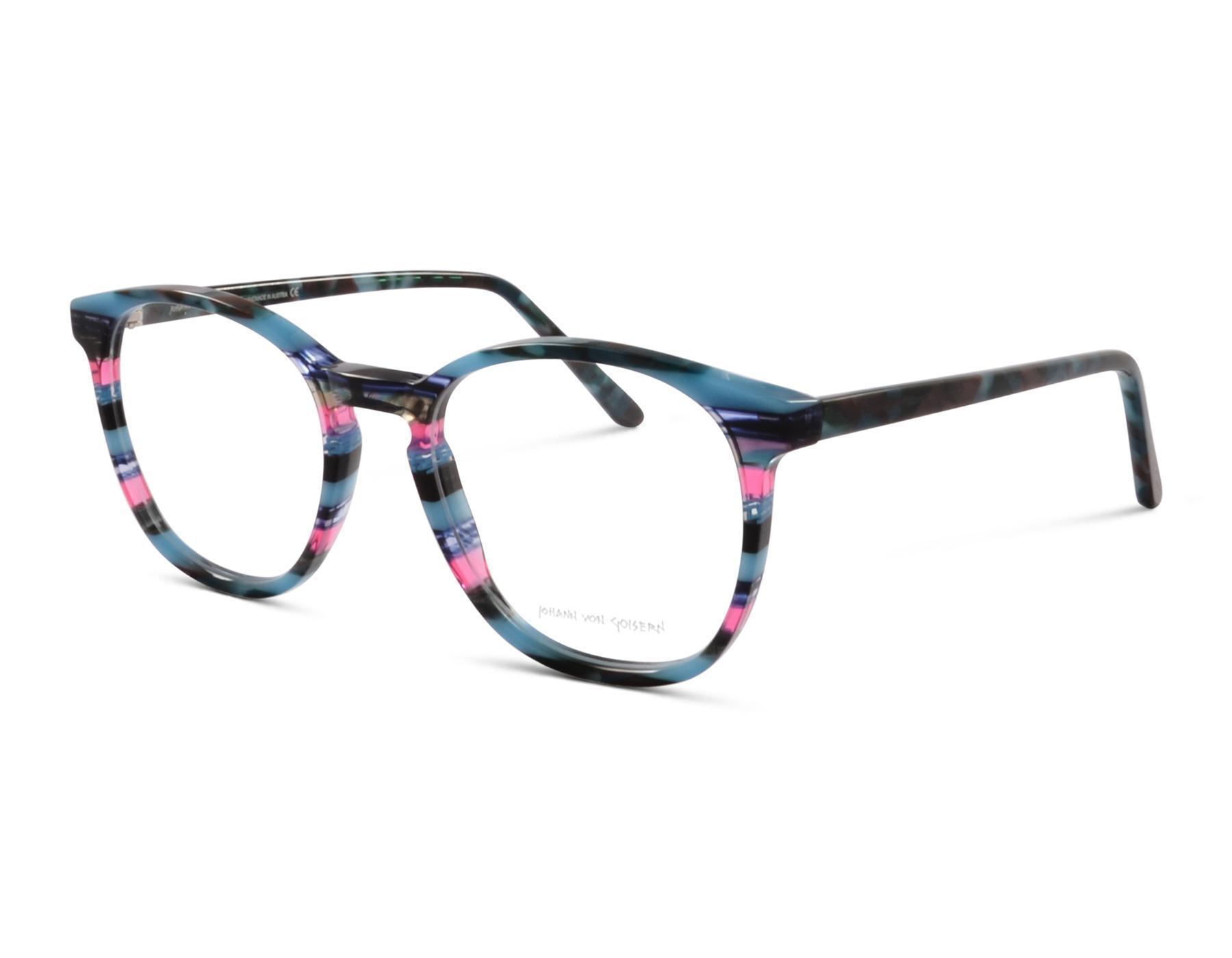 Johann von Goisern J805 Q53 52 Blau/Pink