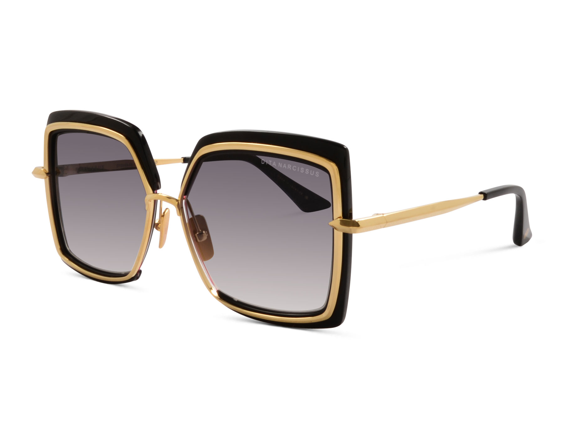 Dita Narcissus DTS503 BLK/GLD 58 Schwarz-Goldfarben