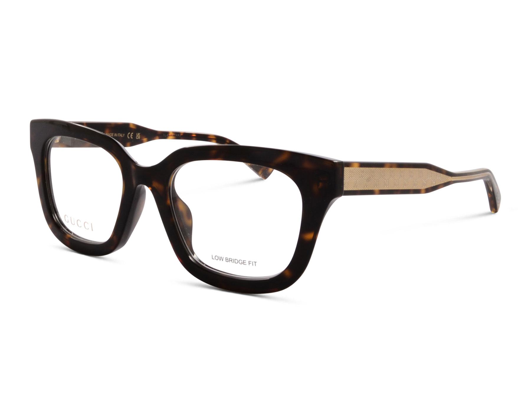 Gucci GG2067OL 006 52 Havanna Dunkelbraun/Gold