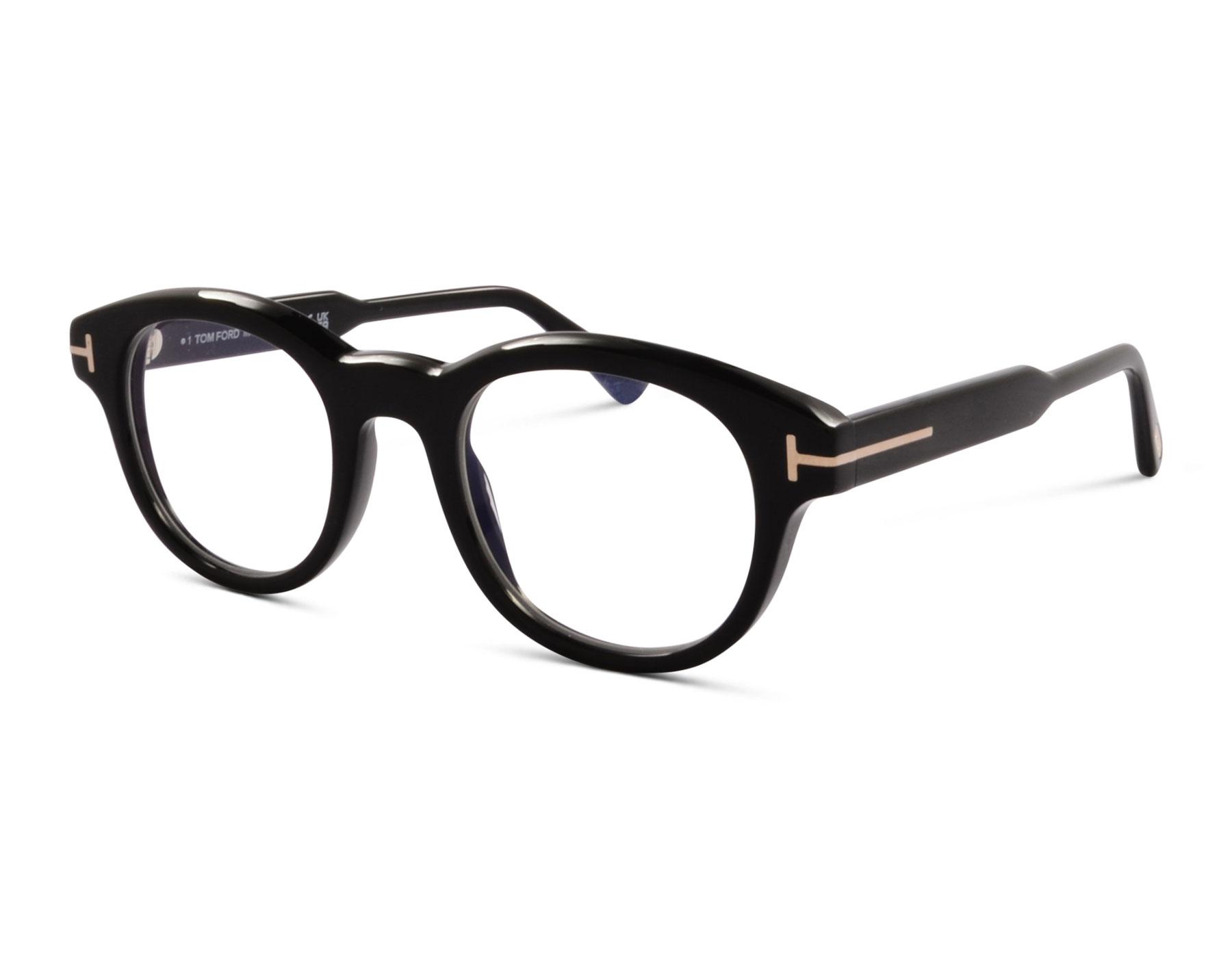 Tom Ford TF6121-B 001 47 Schwarz