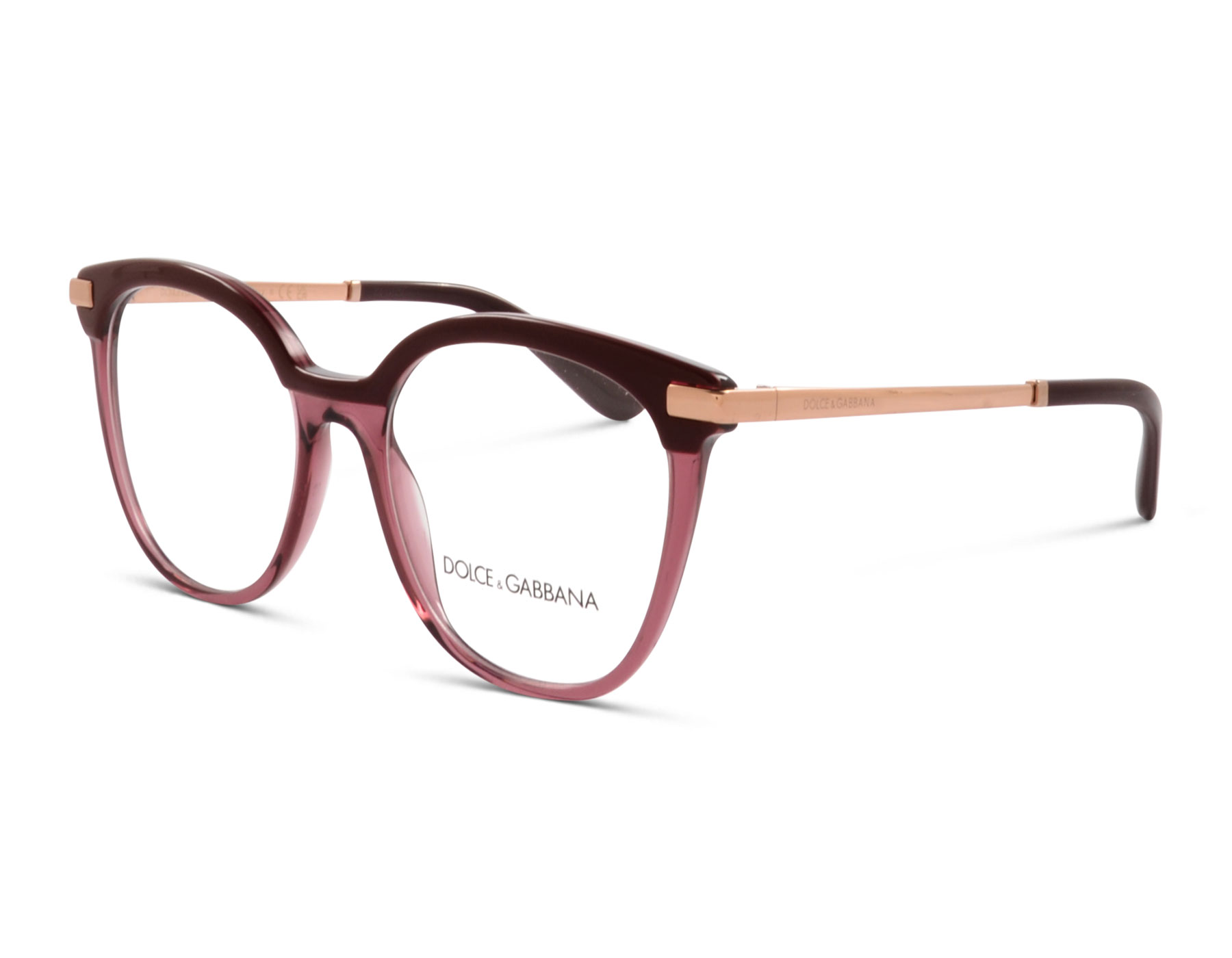 Dolce & Gabbana DG 3346 3247 52 Rot