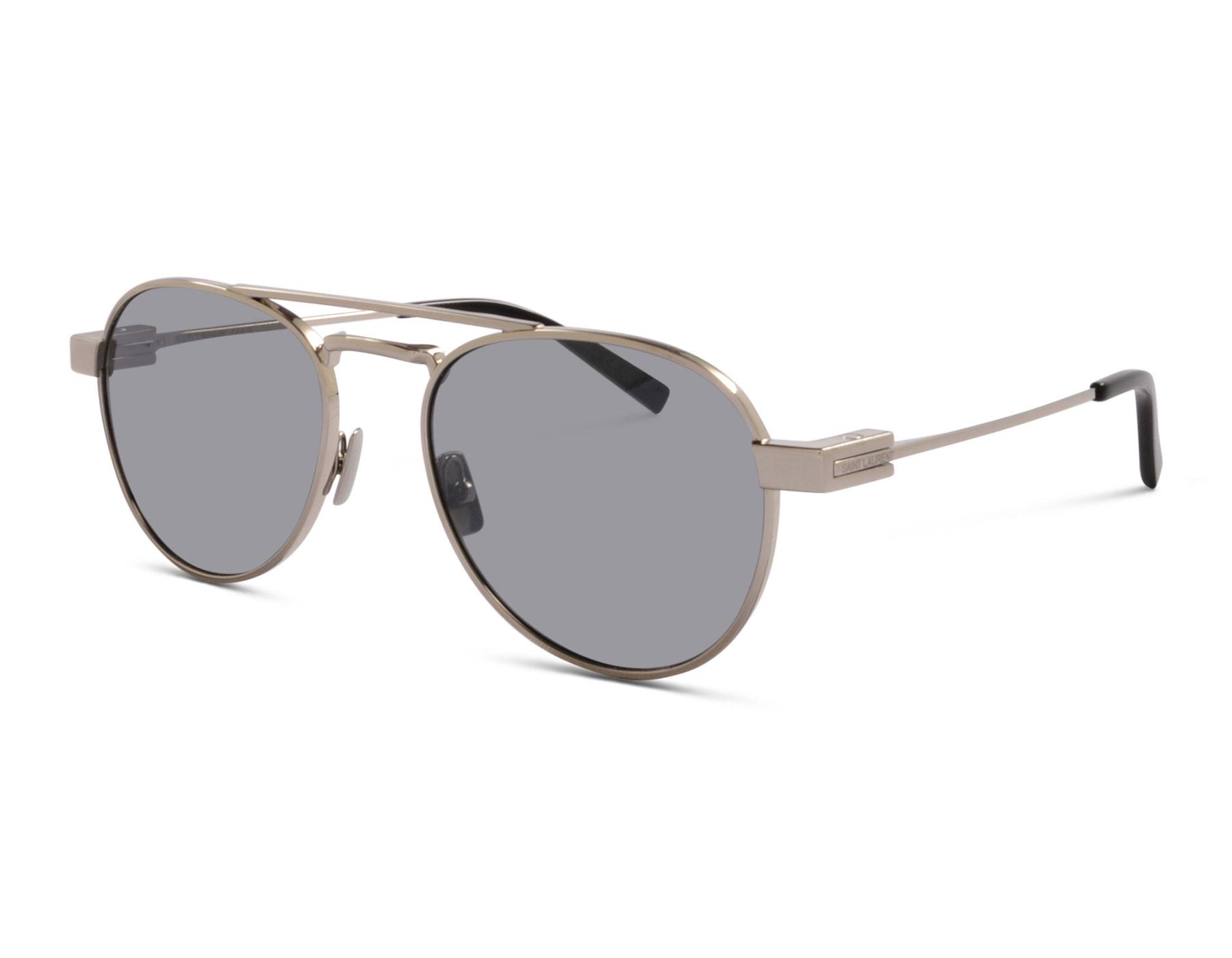 Saint Laurent SL 708 006 54 Silber