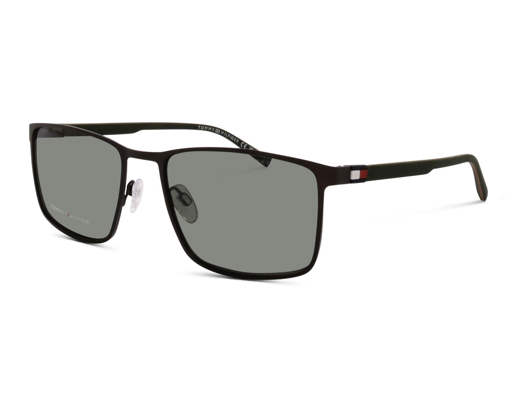 TOMMY HILFIGER TH 2319/S SVKQT 59 Schwarz matt