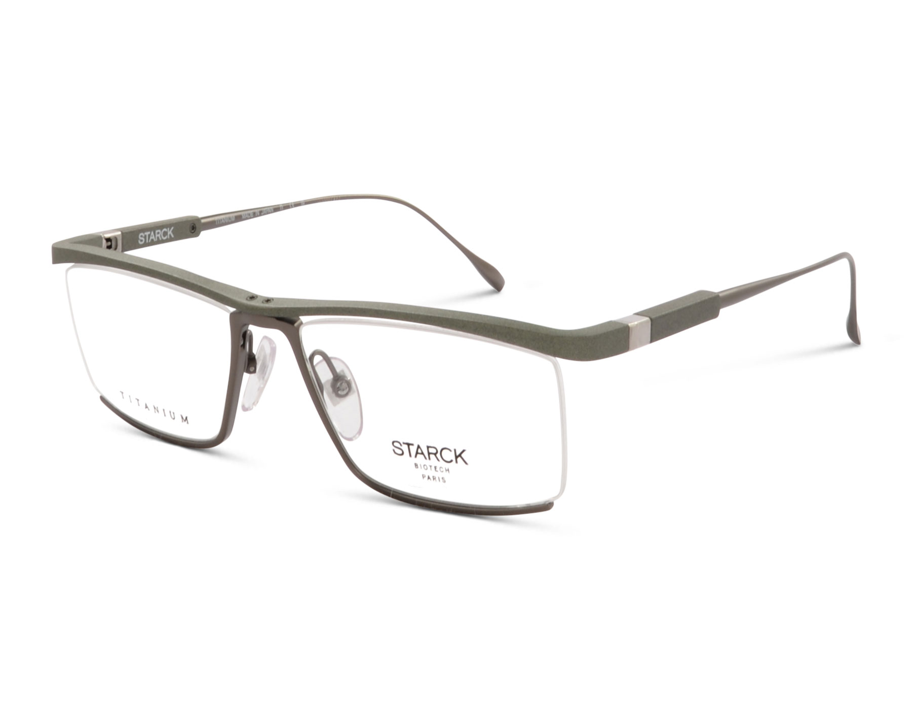 Starck SH2083T 0003 54 Matt Grün/Grau