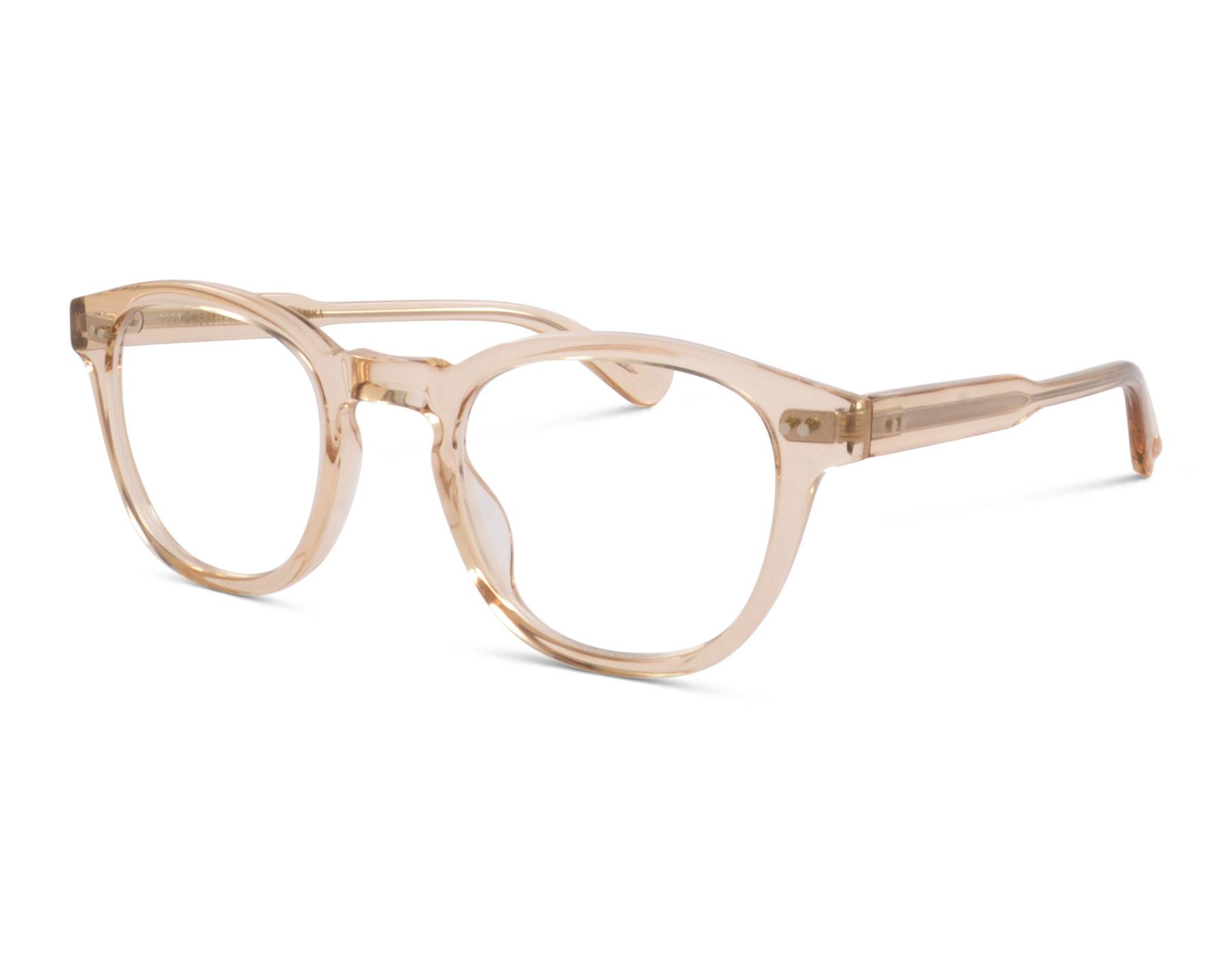 GARRETT LEIGHT EVAN CH 46 Beige Transparent