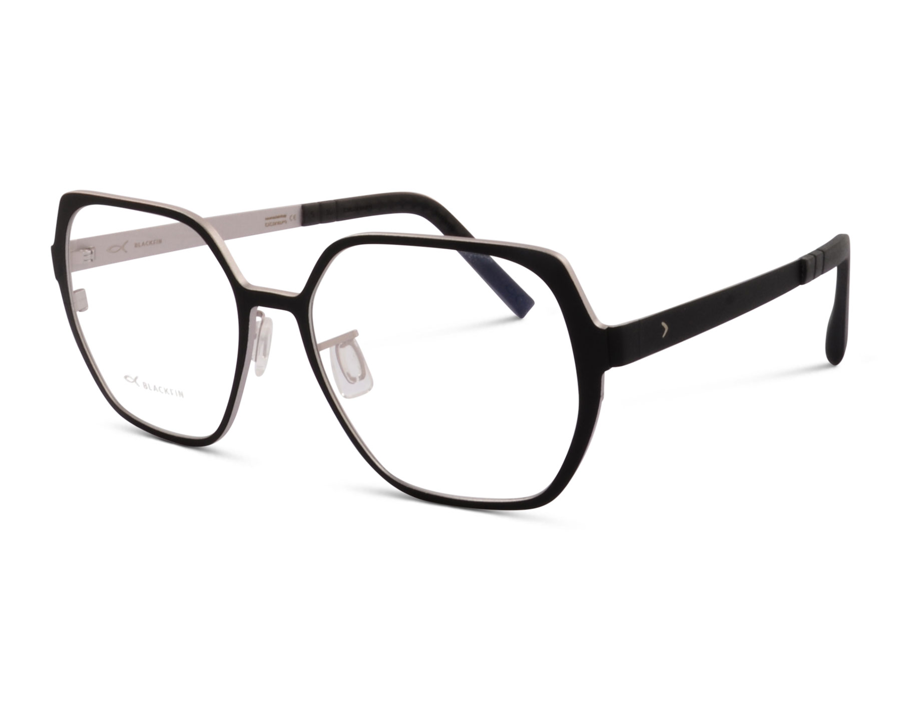 Blackfin Avalon BF1056 1741 54 Schwarz/Silber