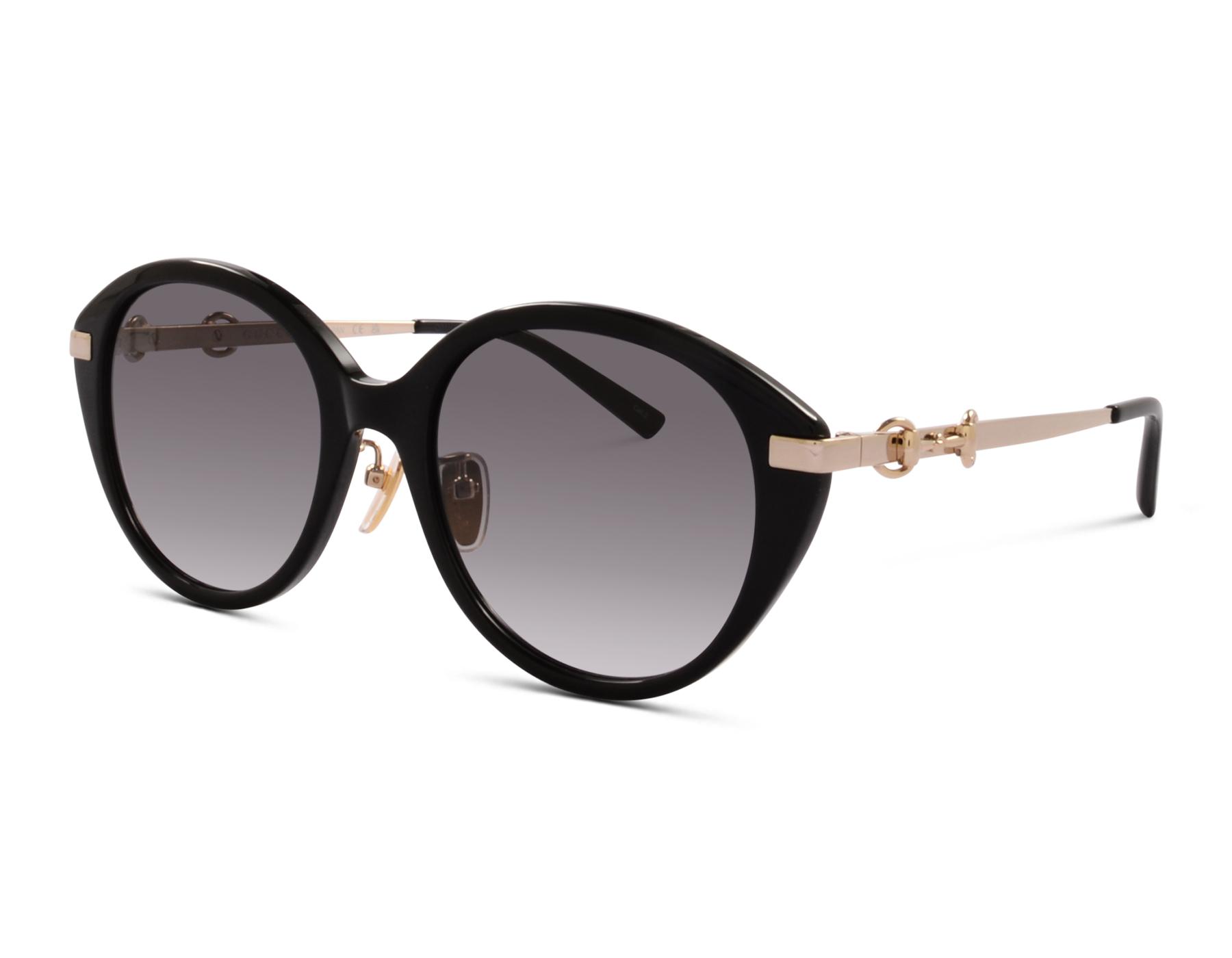 Gucci GG2056SA 001 56 Schwarz/Gold
