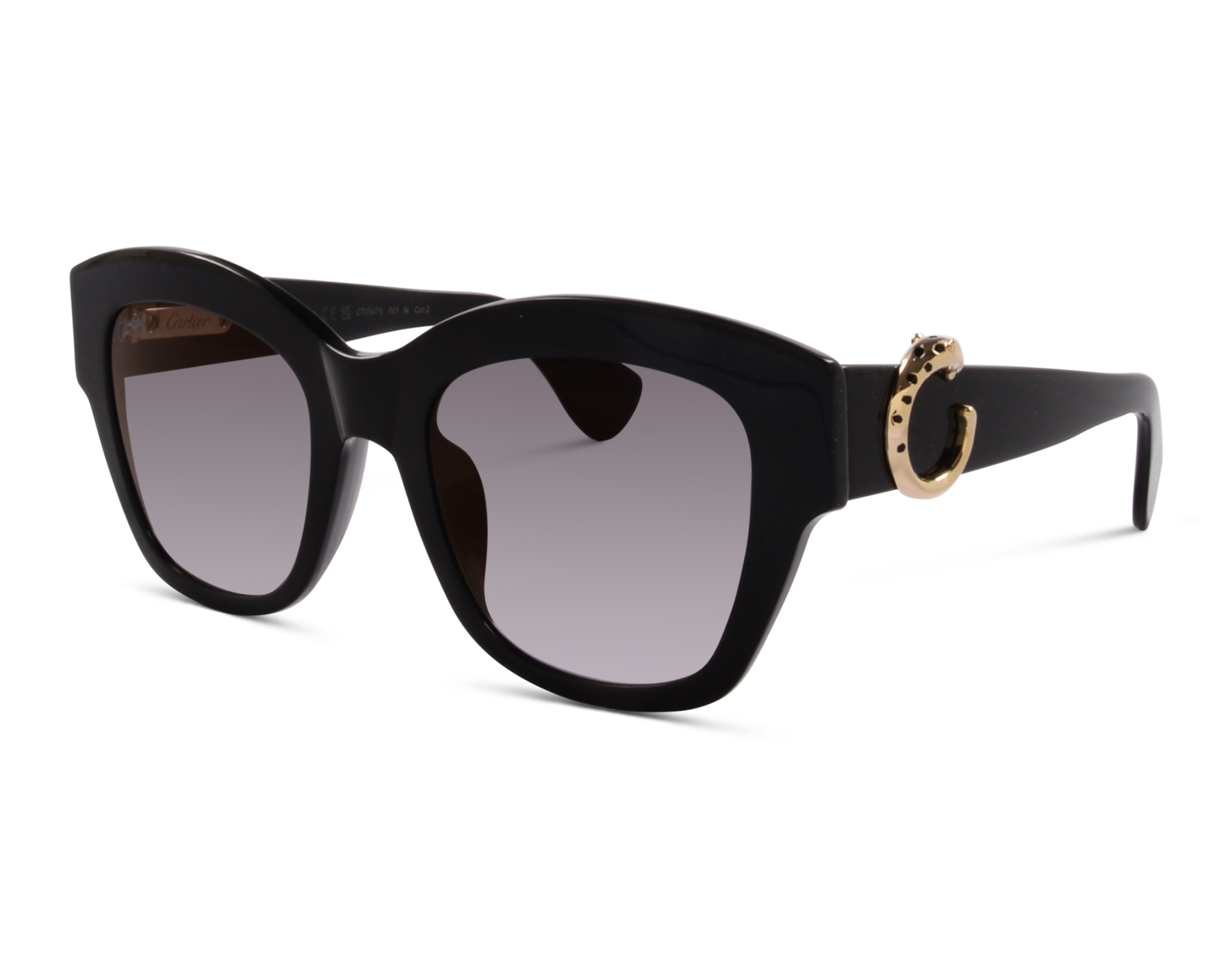Cartier CT0547S 001 52 Schwarz
