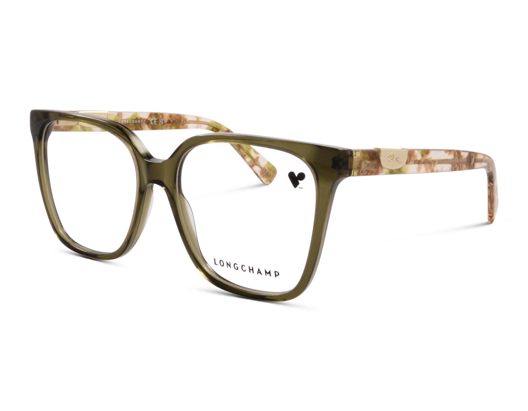 Longchamp LO2765 319 55 Grün transparent