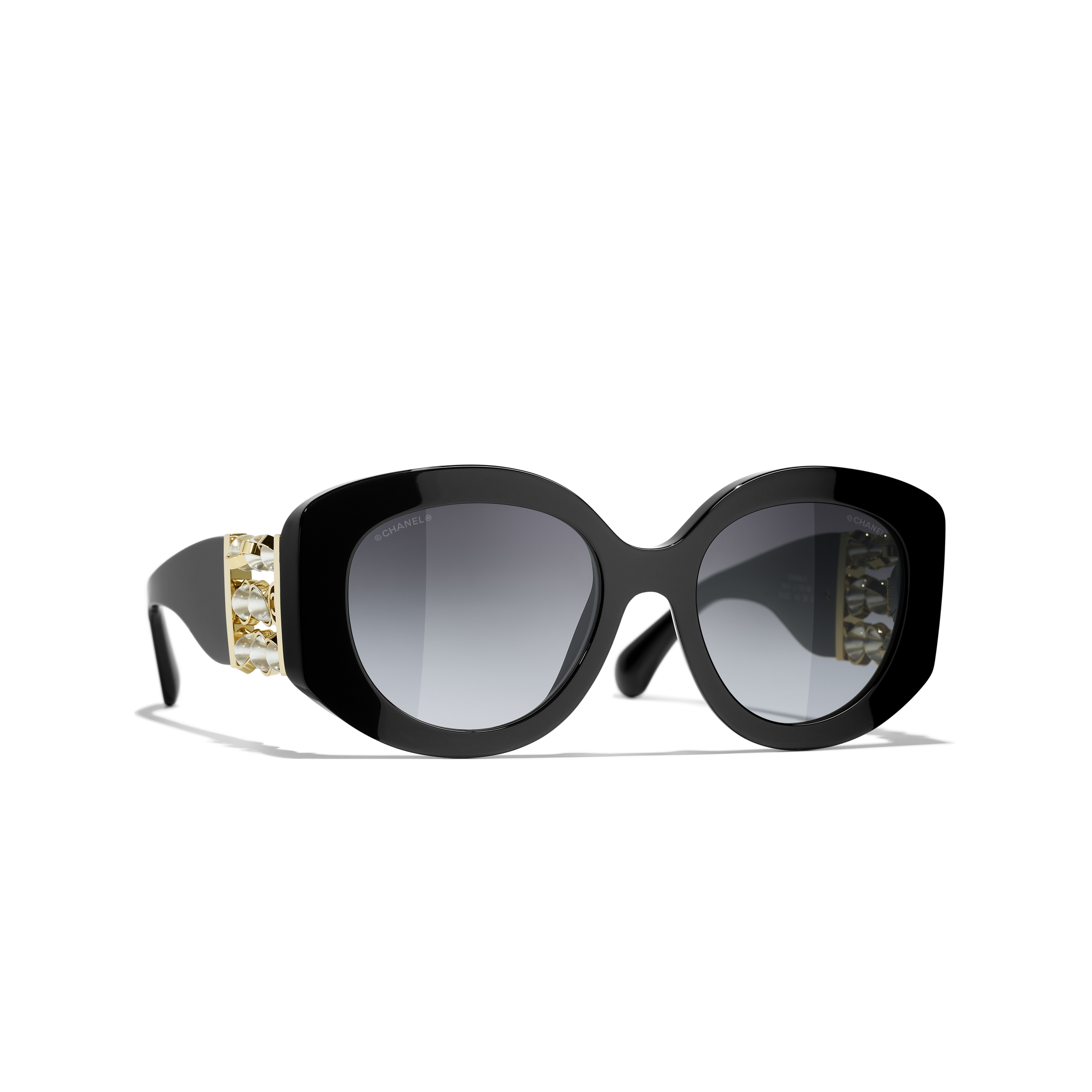CHANEL Ovale Sonnenbrille