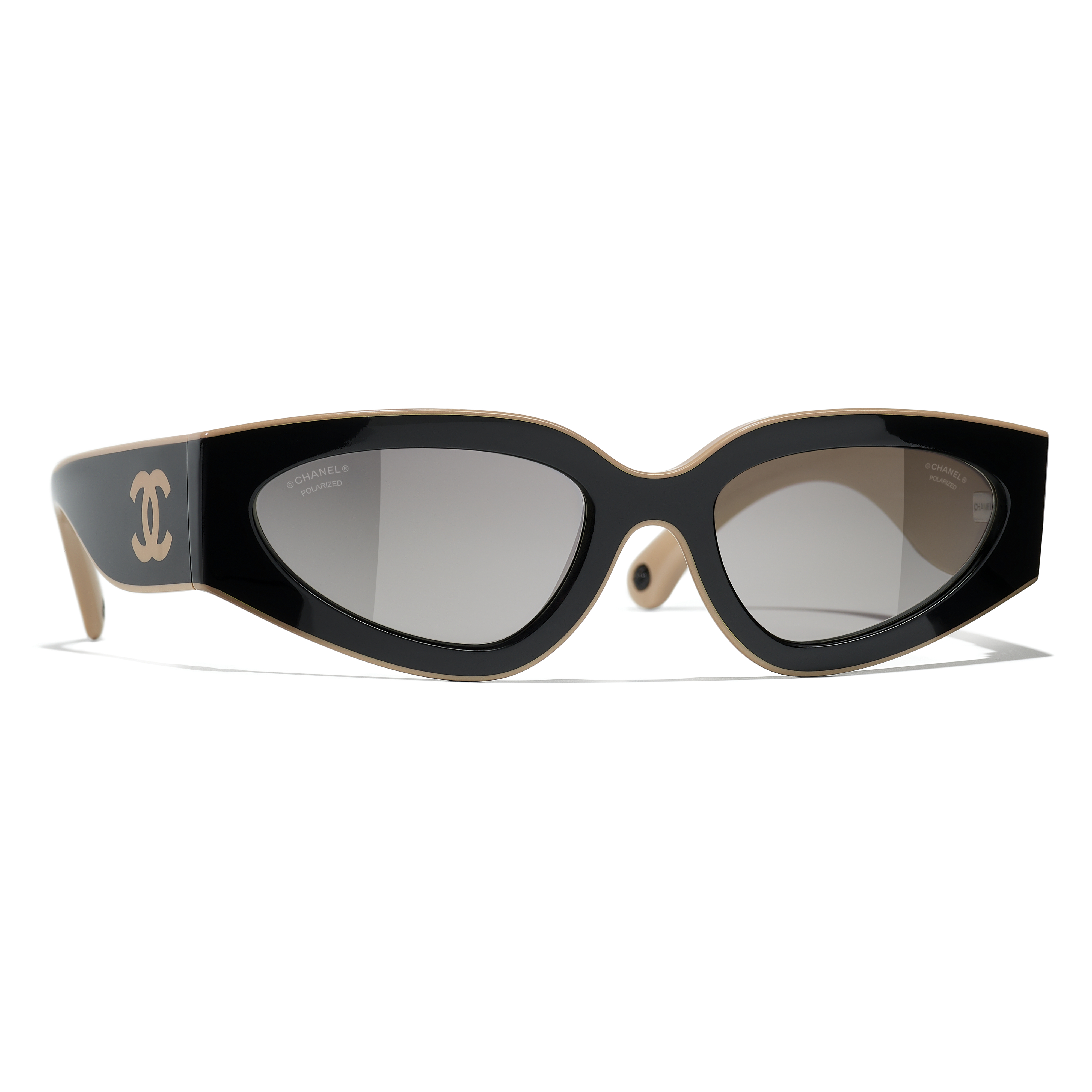 CHANEL Katzenaugenförmige Sonnenbrille