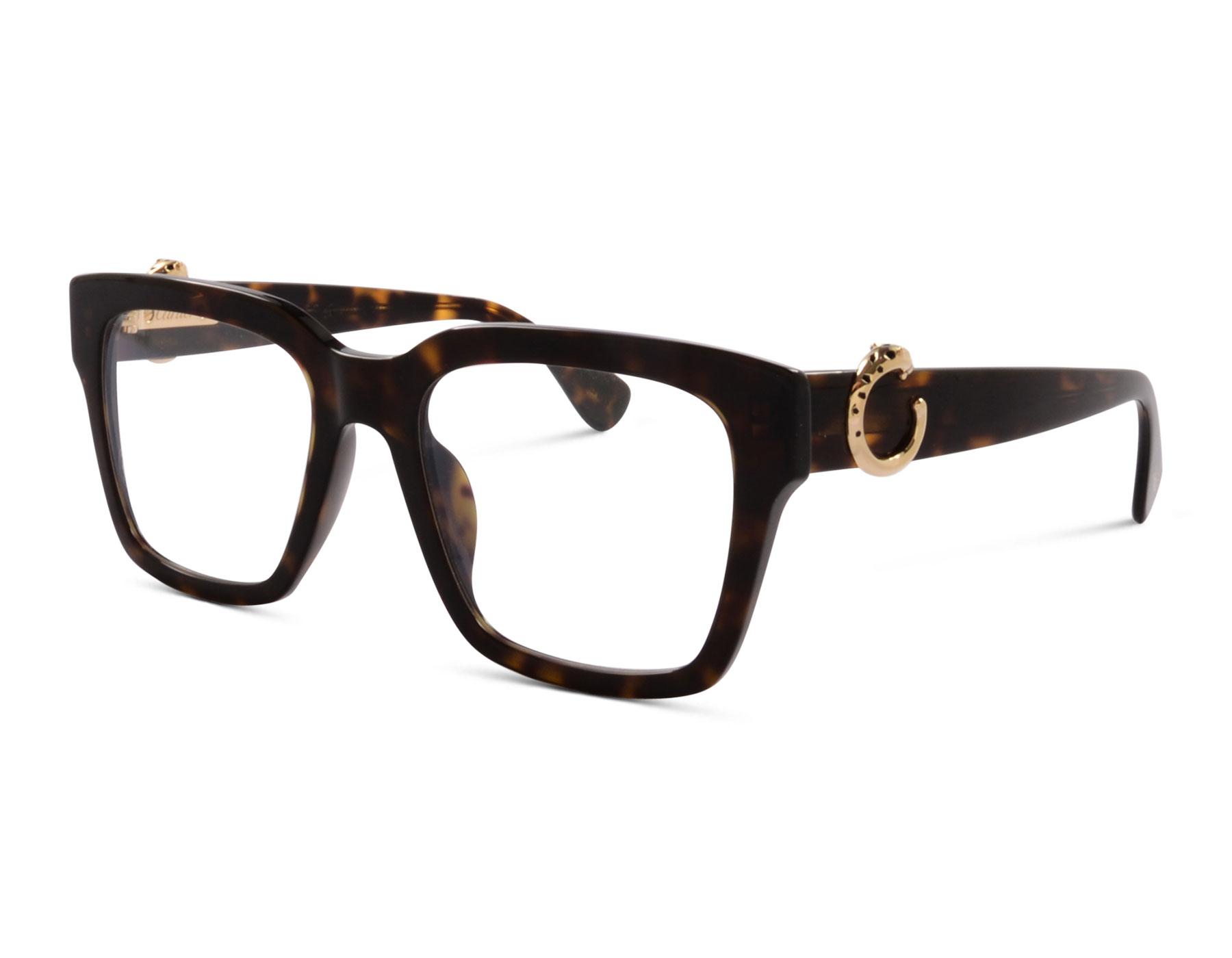 Cartier CT0640O 003 53 Dunkelbraun Havanna