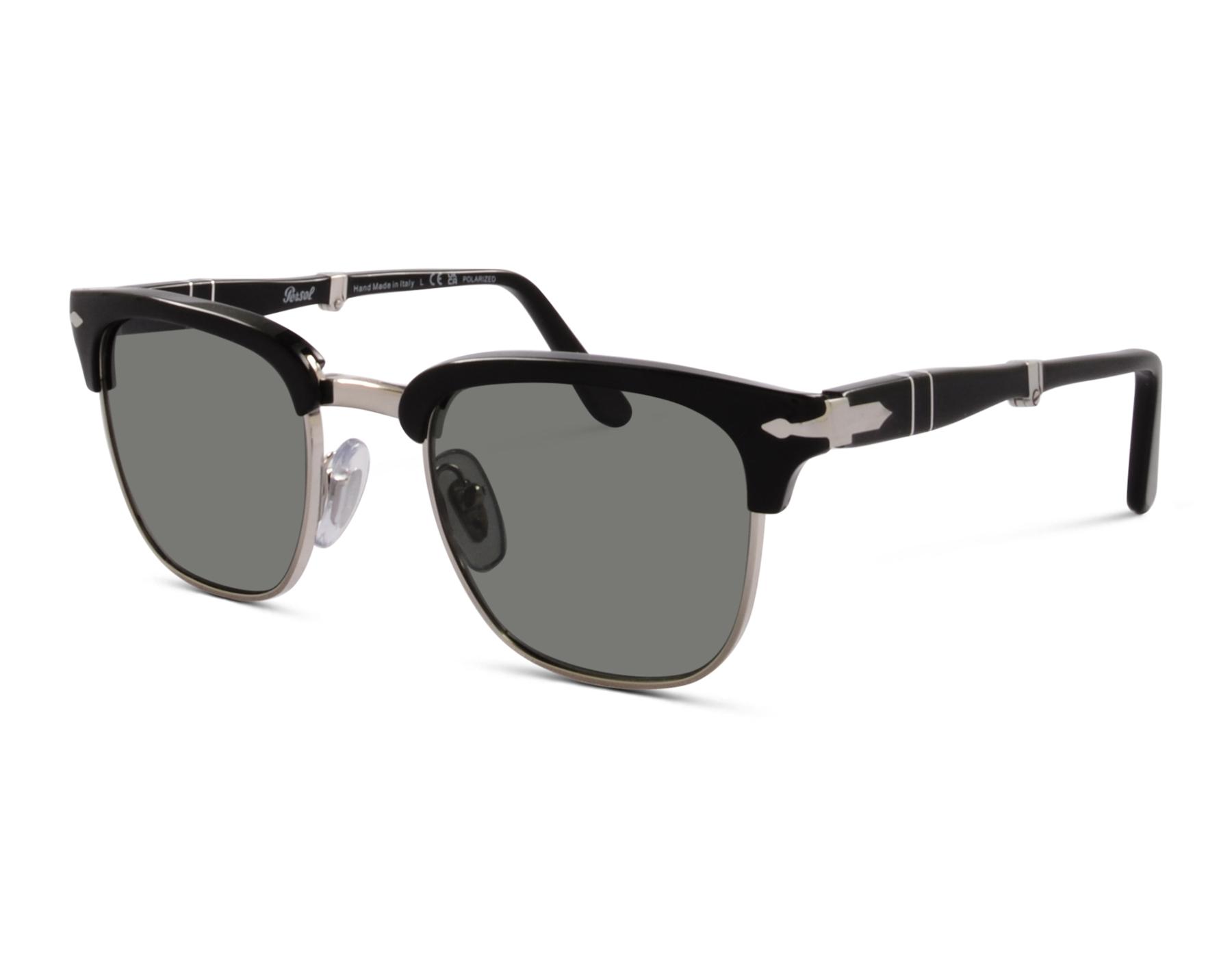 Persol P 3375-S 95/58 50 Schwarz/Silber