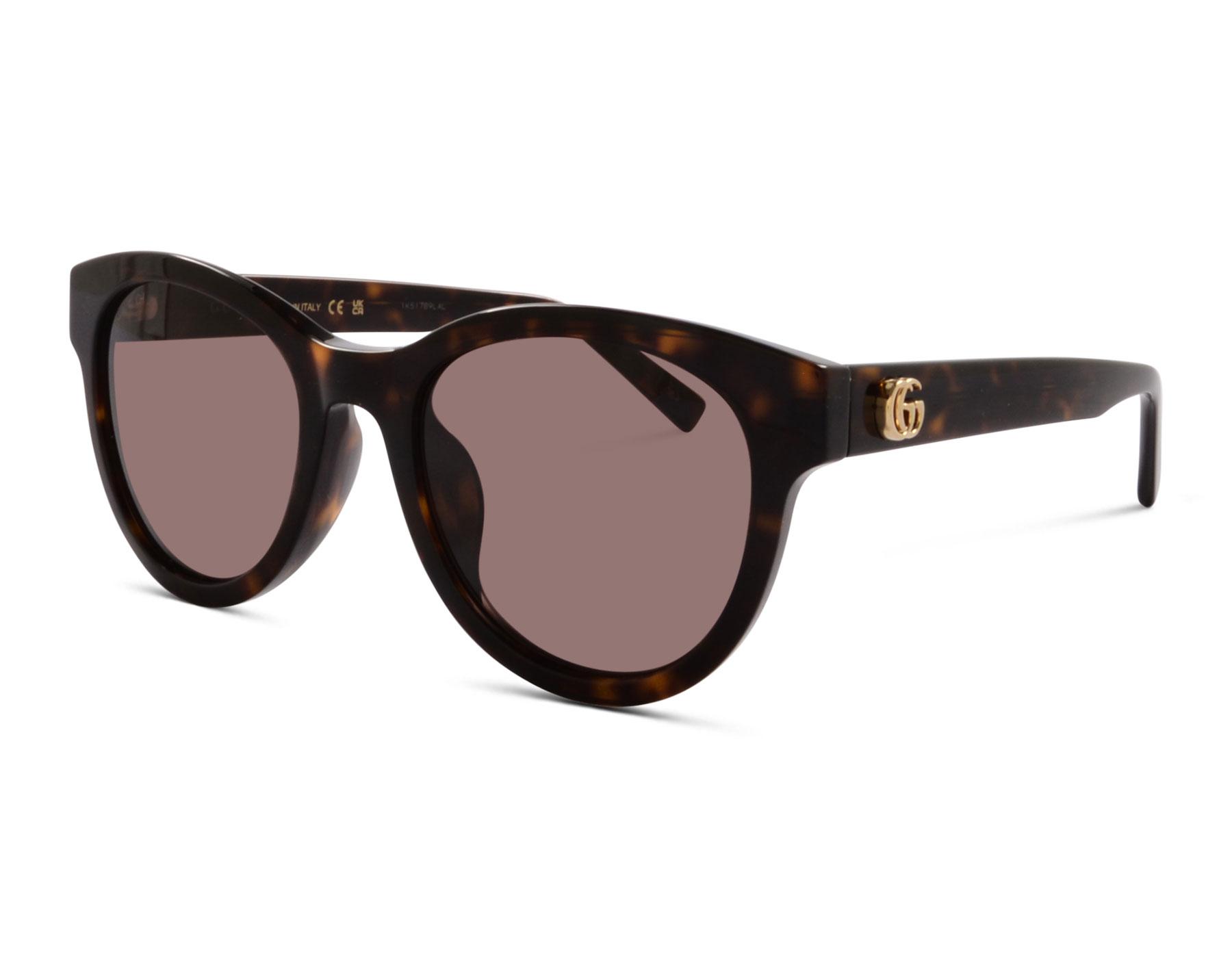 Gucci GG2127SK 002 54 Dunkelbraun Havanna