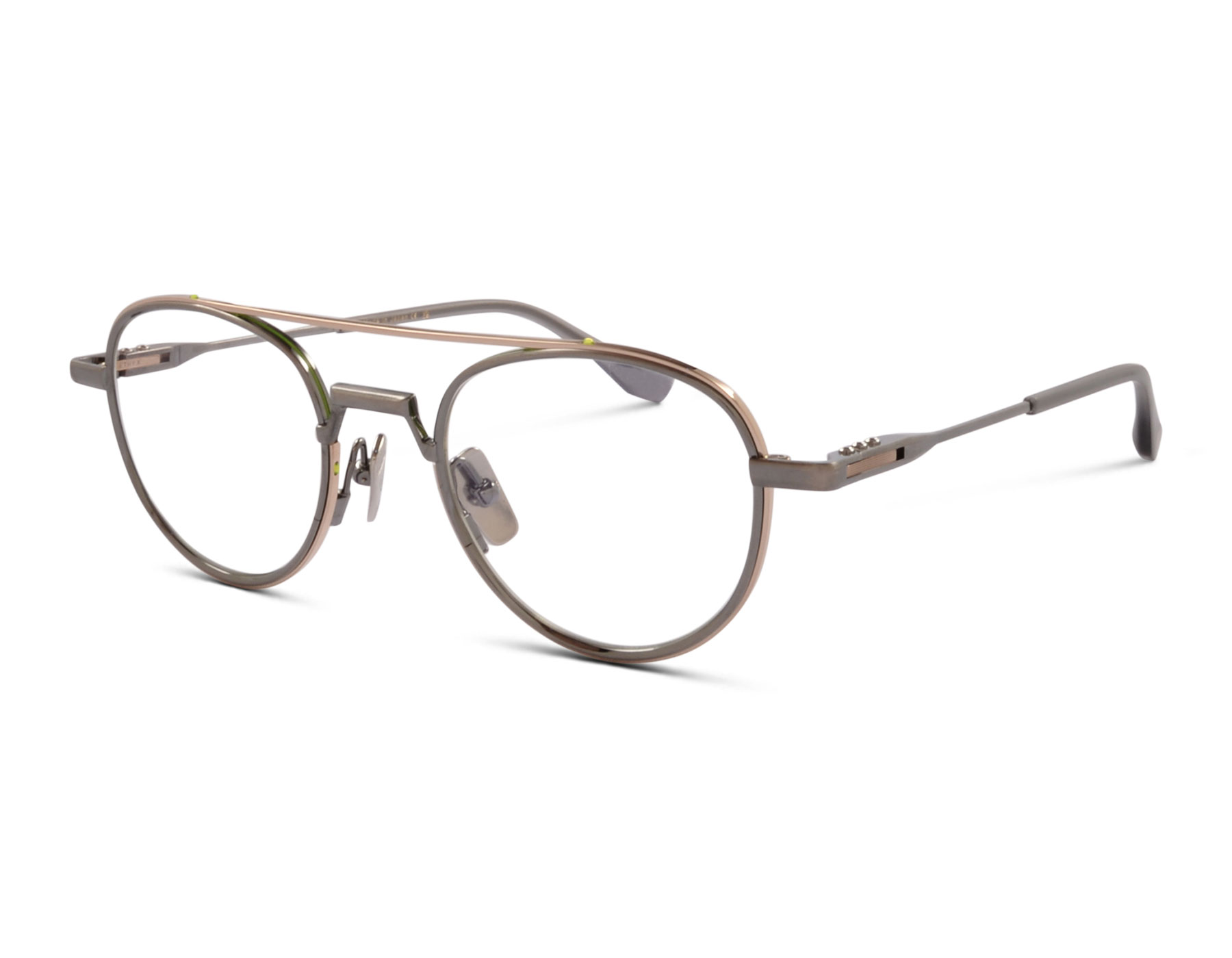 DITA ETHYX DTX189-A-02 49 White Gold/Antique Silver