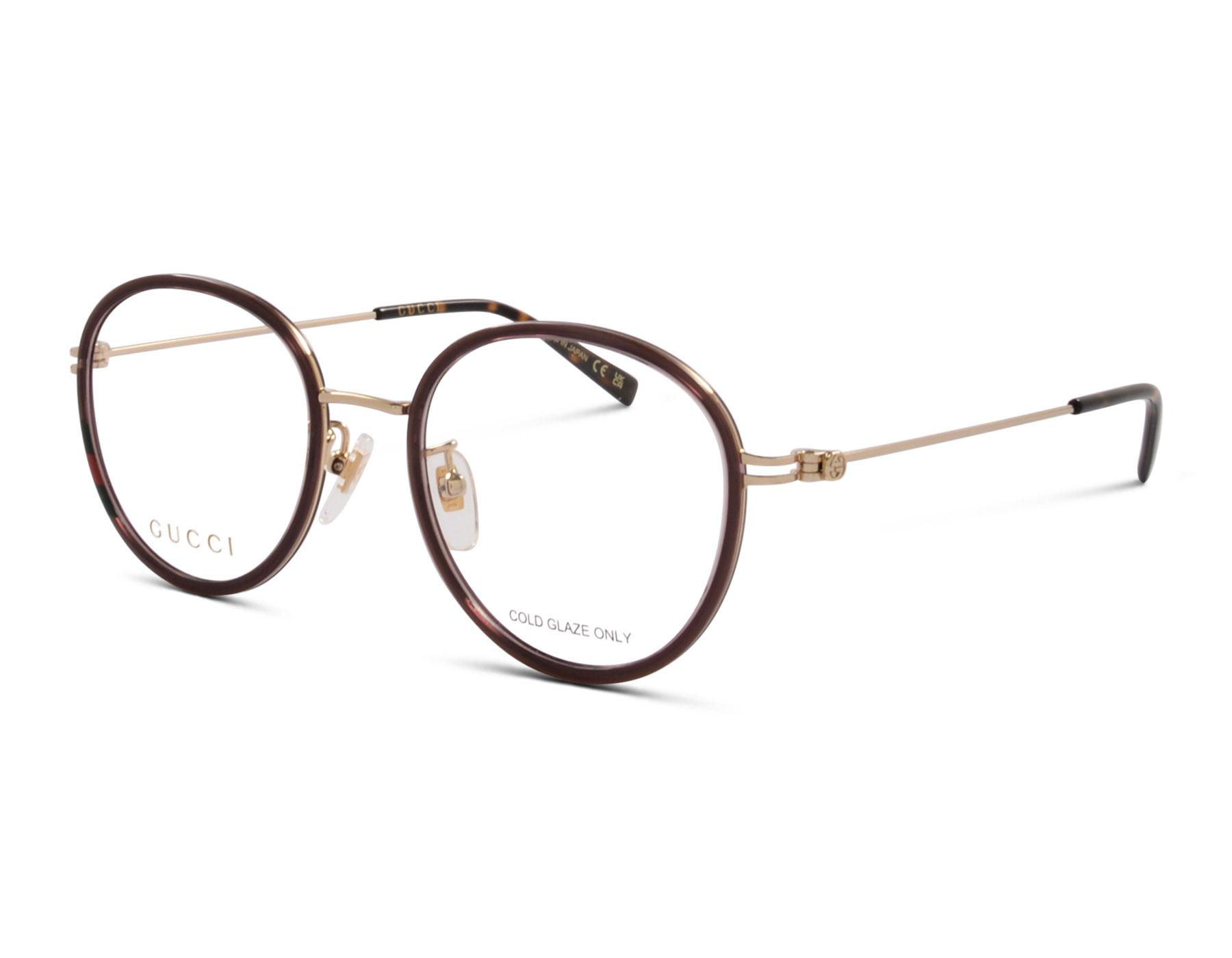 Gucci GG1851OA 007 50 Braun/Gold