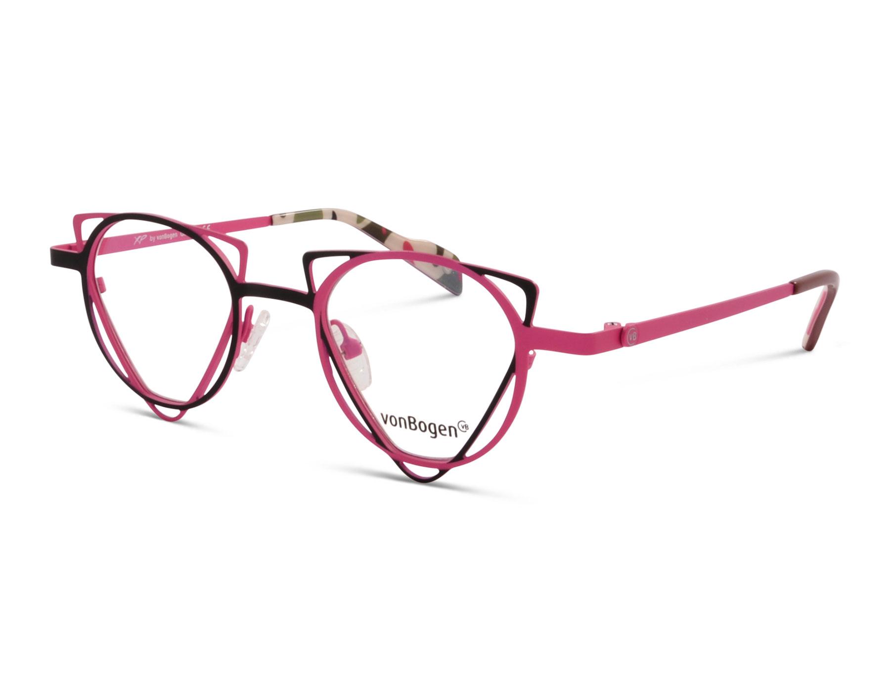 vonBogen 1523B C02 44 Pink/Schwarz