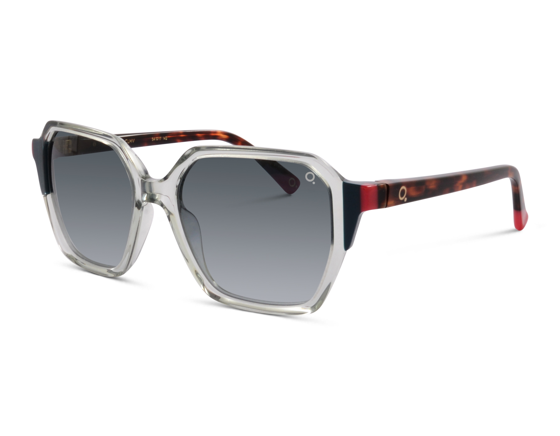 Etnia Barcelona NAVAS CLHV 54 Havanna/Grau transparent