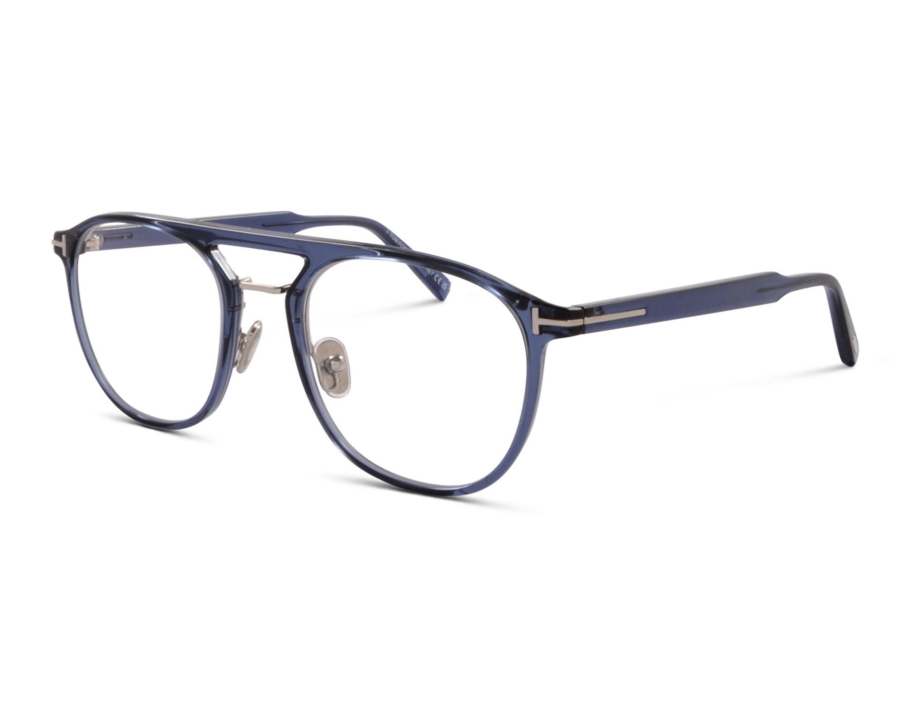 TOM FORD TF5982-B 090 52 Blau Transparent
