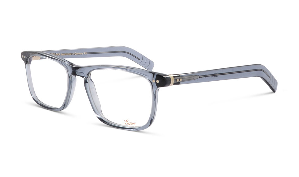 Lunor A6 Mod 250 col 41 53 Dunkelgrau Transparent