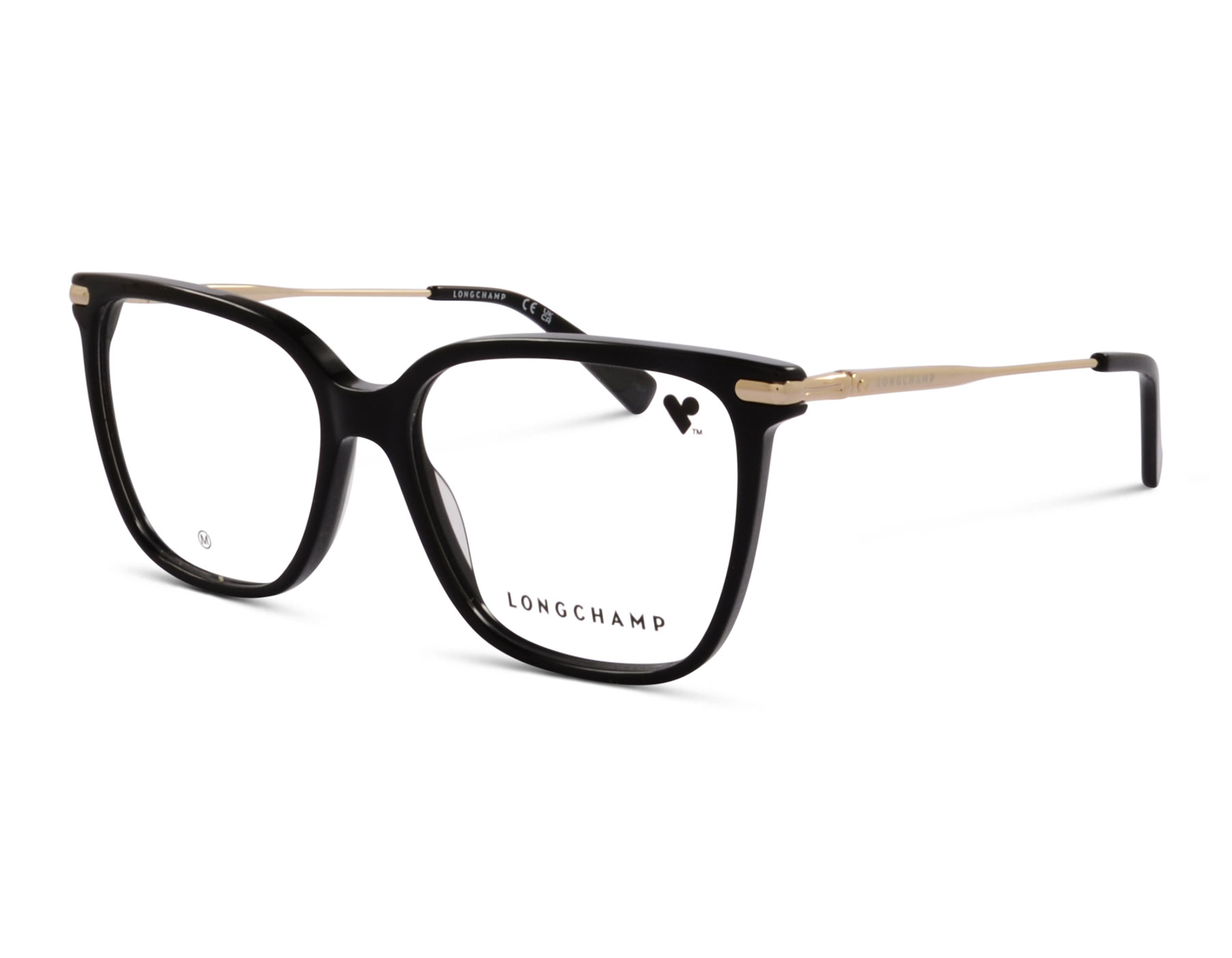 Longchamp LO2751 1 54 Schwarz/Silber