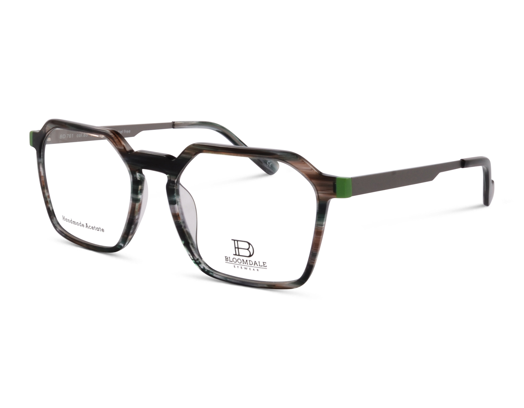 BLOOMDALE BD 761 85 55 Grau/Grün