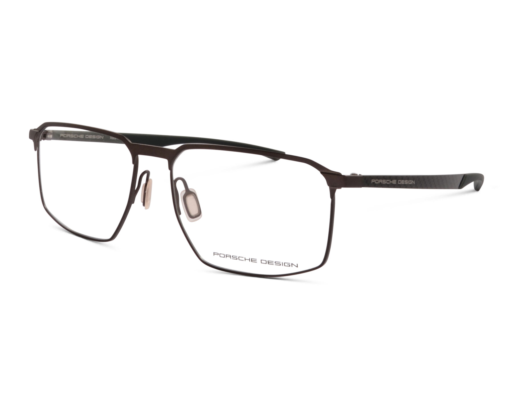 Porsche Design P8772 D 58 Brown/Dark Green